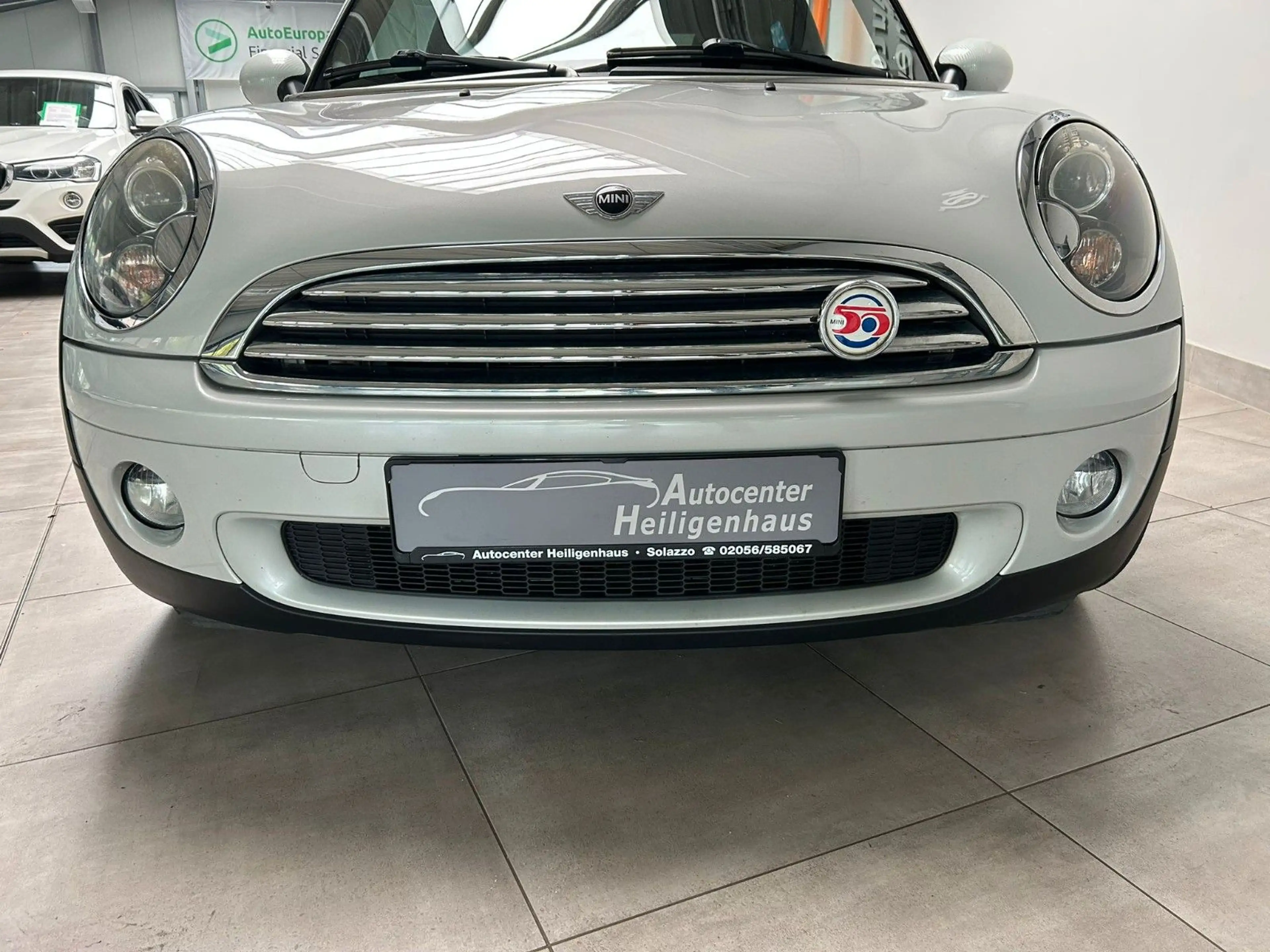 MINI Cooper 50 CAMDEN Bi-Xenon Klima Harman-Kardon — photo 9