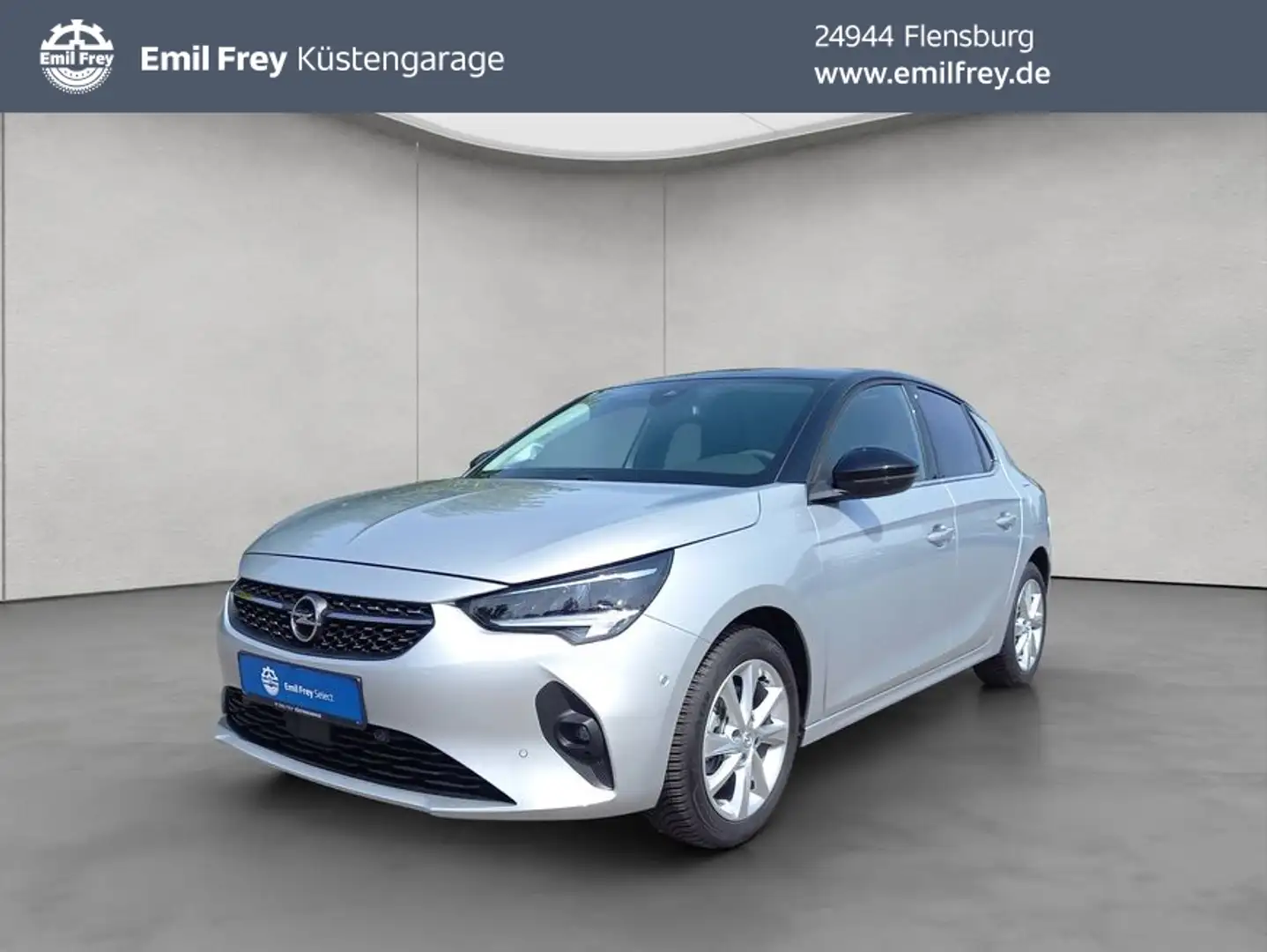Opel Corsa 1.2 DIT -Elegance- Automatik LED/ Klima/ Gris - 1
