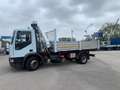 Iveco eurocargo 150.23 gru con sedia e ribaltabile Bianco - thumbnail 6