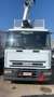 Iveco eurocargo 150.23 gru con sedia e ribaltabile Bianco - thumbnail 1
