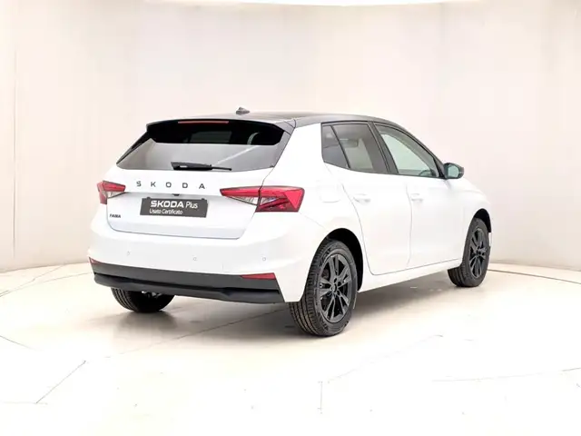 Skoda Fabia view 4