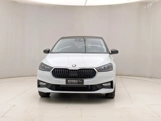 Skoda Fabia view 2