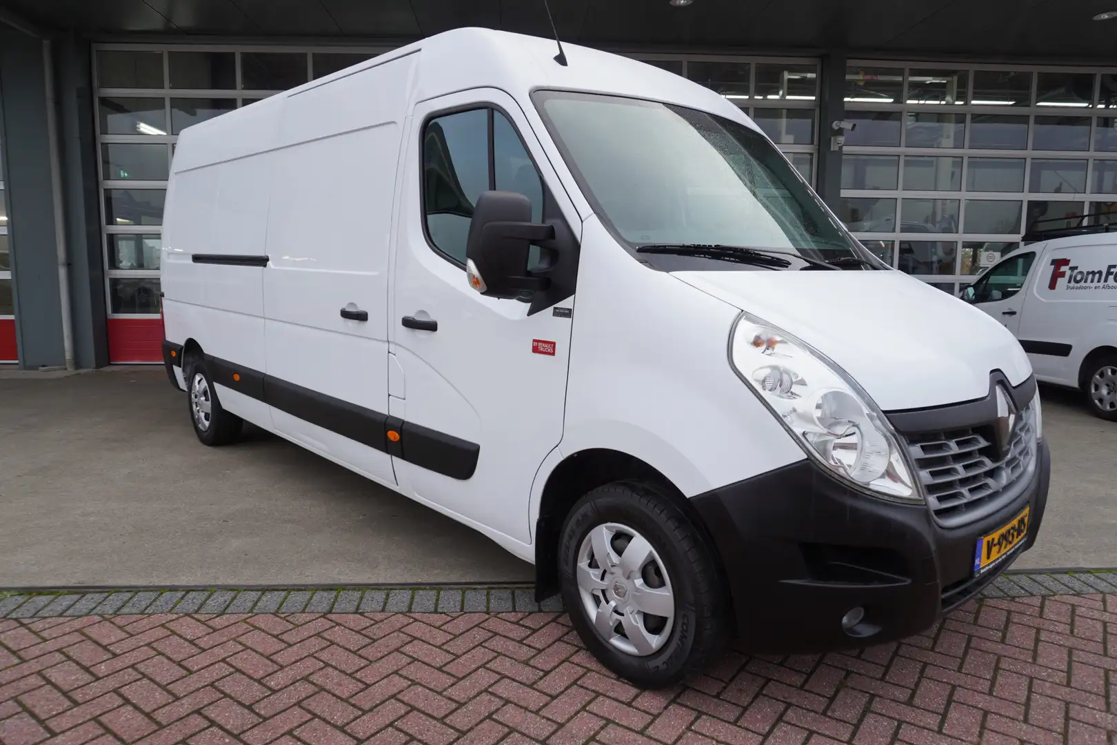 Renault Master T35 2.3 dCi 170PK L3H2 Energy Schuifdeur L/R Nr. V Biały - 1