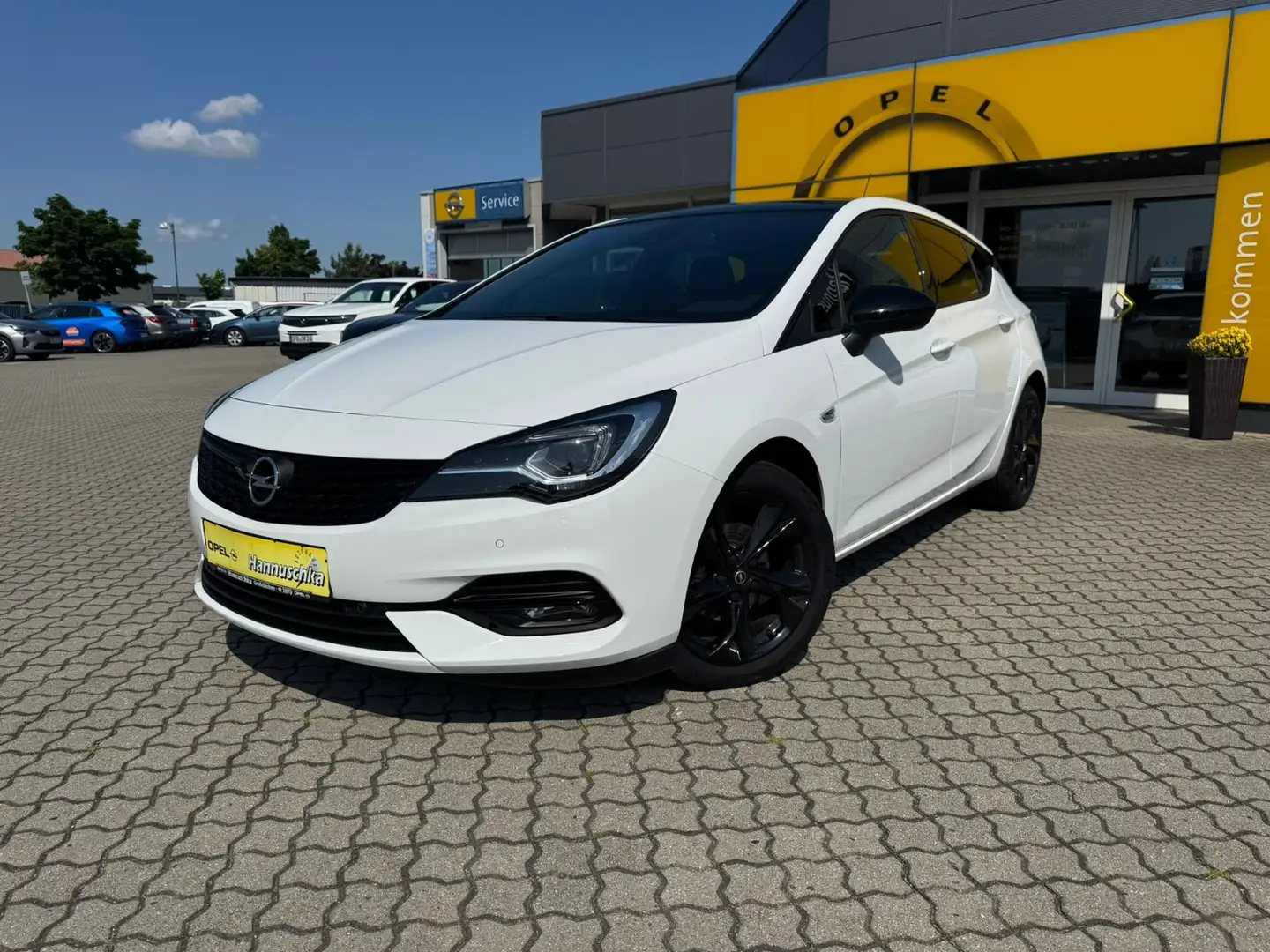 Opel Astra K Lim. 5-trg. Basis Start/Stop - 2