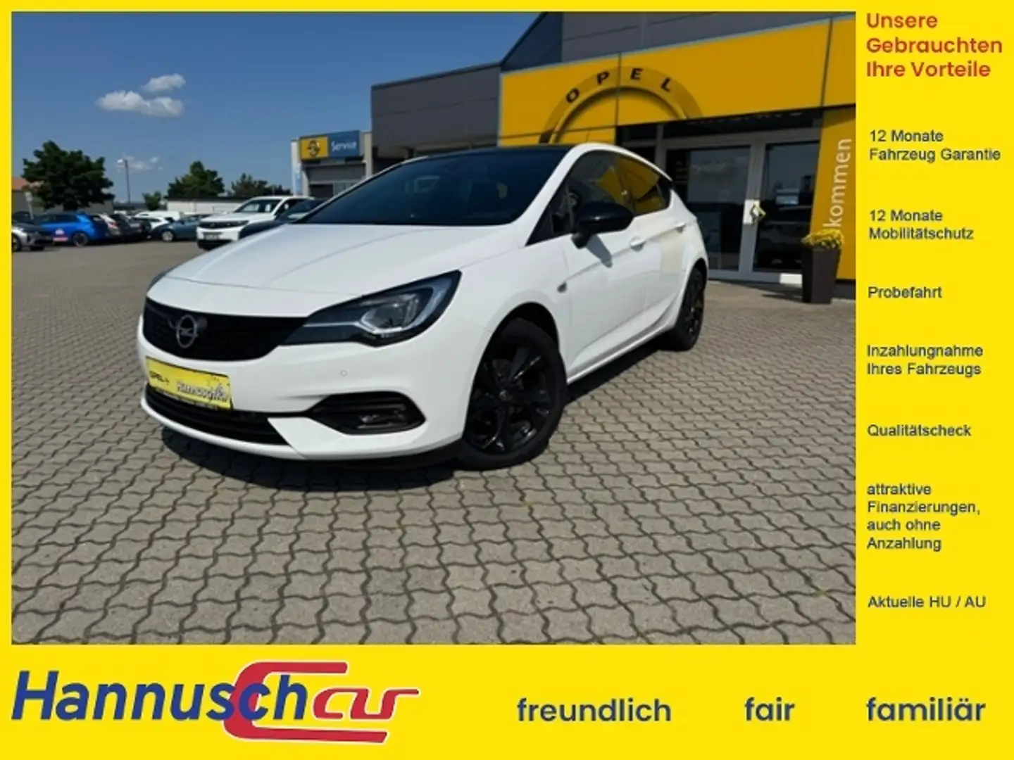 Opel Astra K Lim. 5-trg. Basis Start/Stop - 1