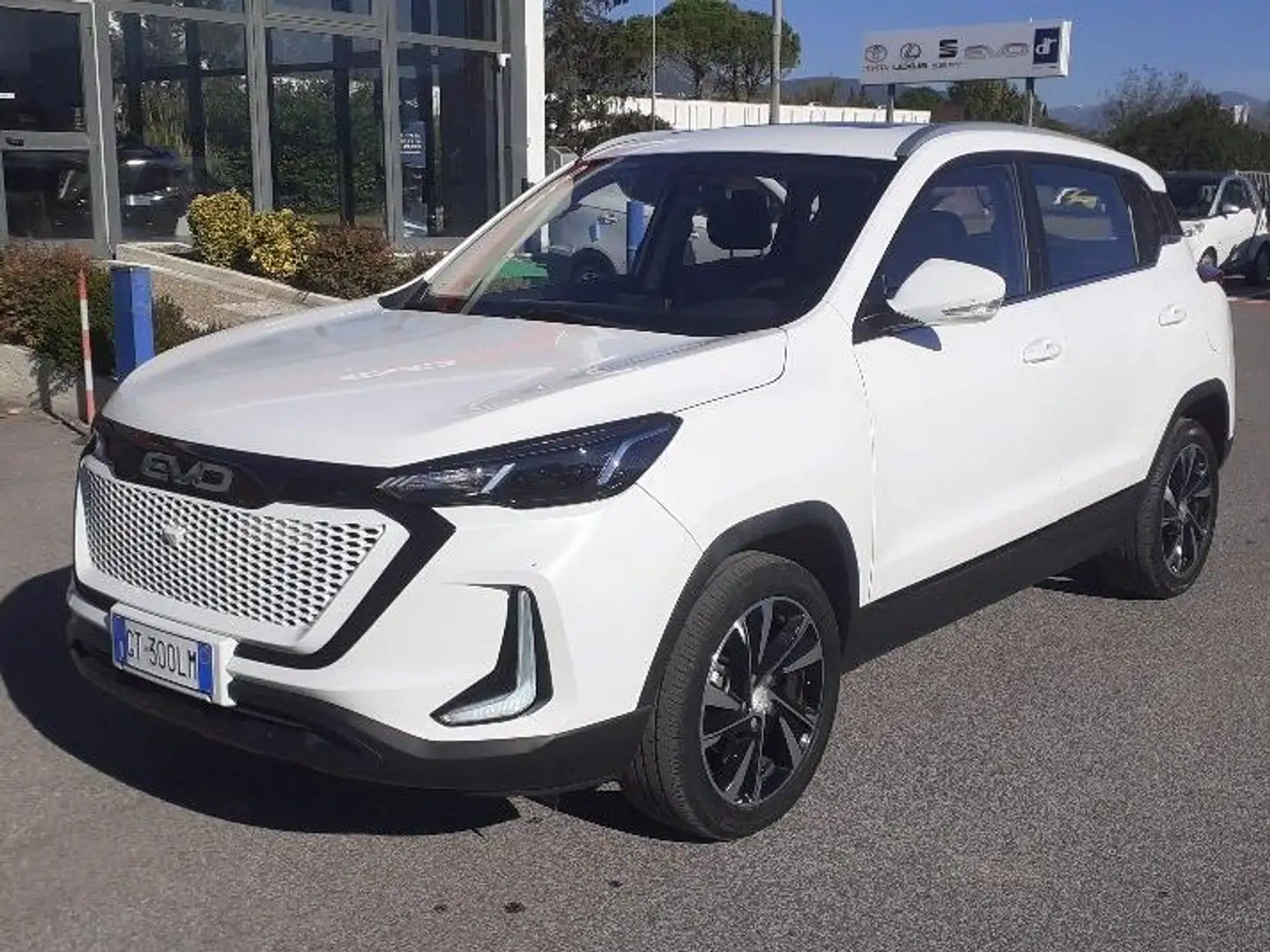 DR Automobiles DR EVO5 Evo 5 II Evo 5 1.5 turbo Gpl 120cv Blanc - 2