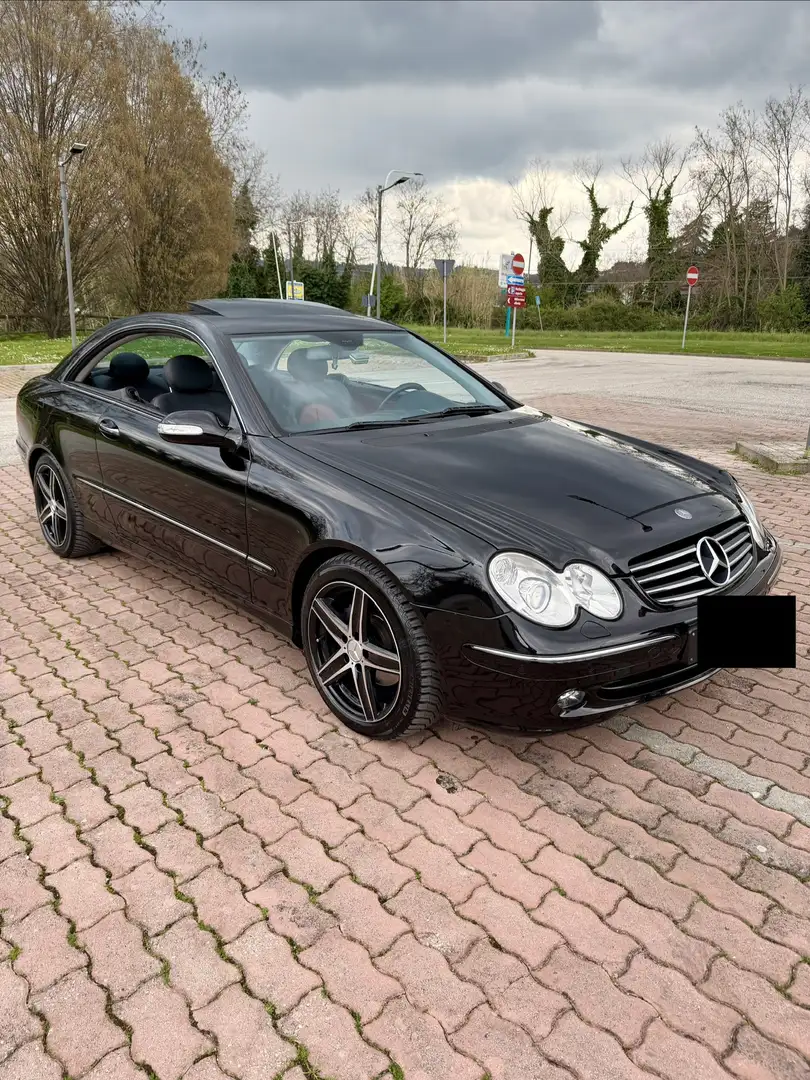 Mercedes-Benz CLK 270 Coupe cdi Elegance - 1