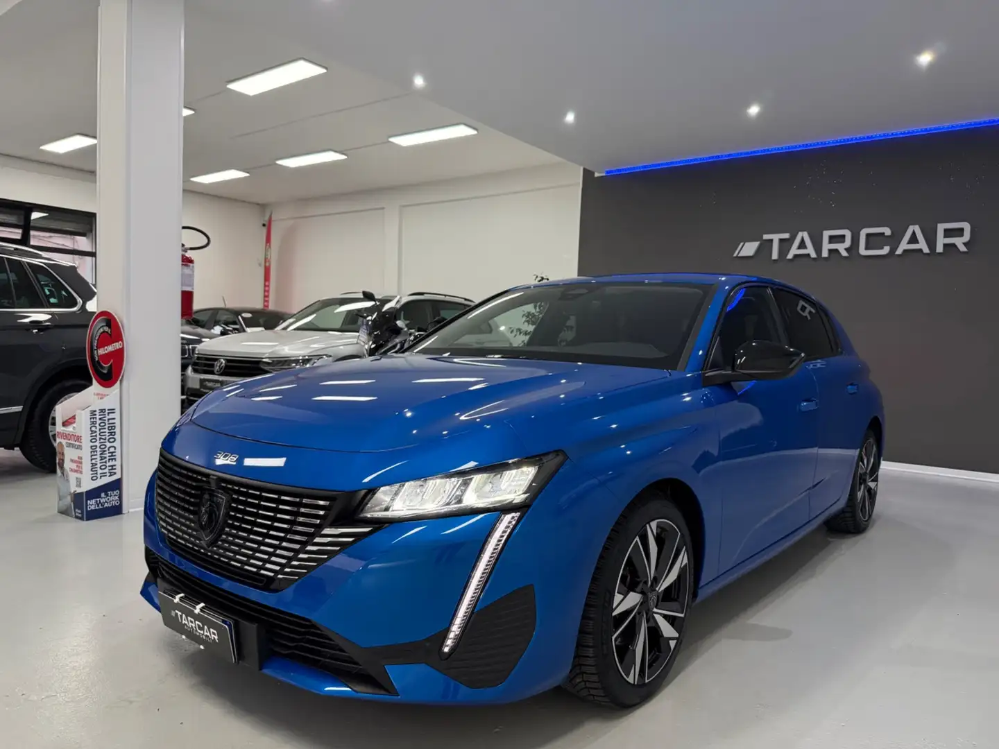 Peugeot 308 BlueHDi 130 S&S Allure Pack Blu/Azzurro - 2