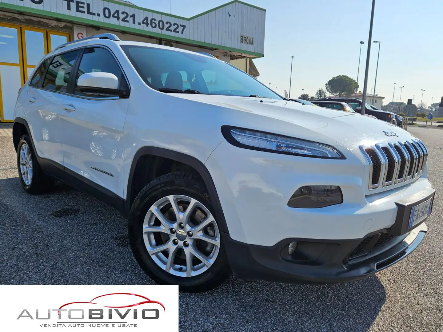 Jeep Cherokee 2.0 Mjt II 4WD Active Drive I Longitude Wit - 2