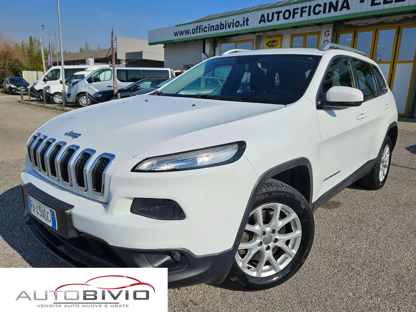 Jeep Cherokee 2.0 Mjt II 4WD Active Drive I Longitude Wit - 1