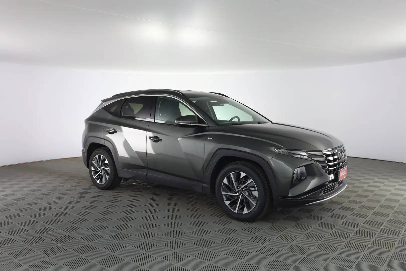 Hyundai TUCSON 1.6 CRDI 48V XLine Grigio - 2