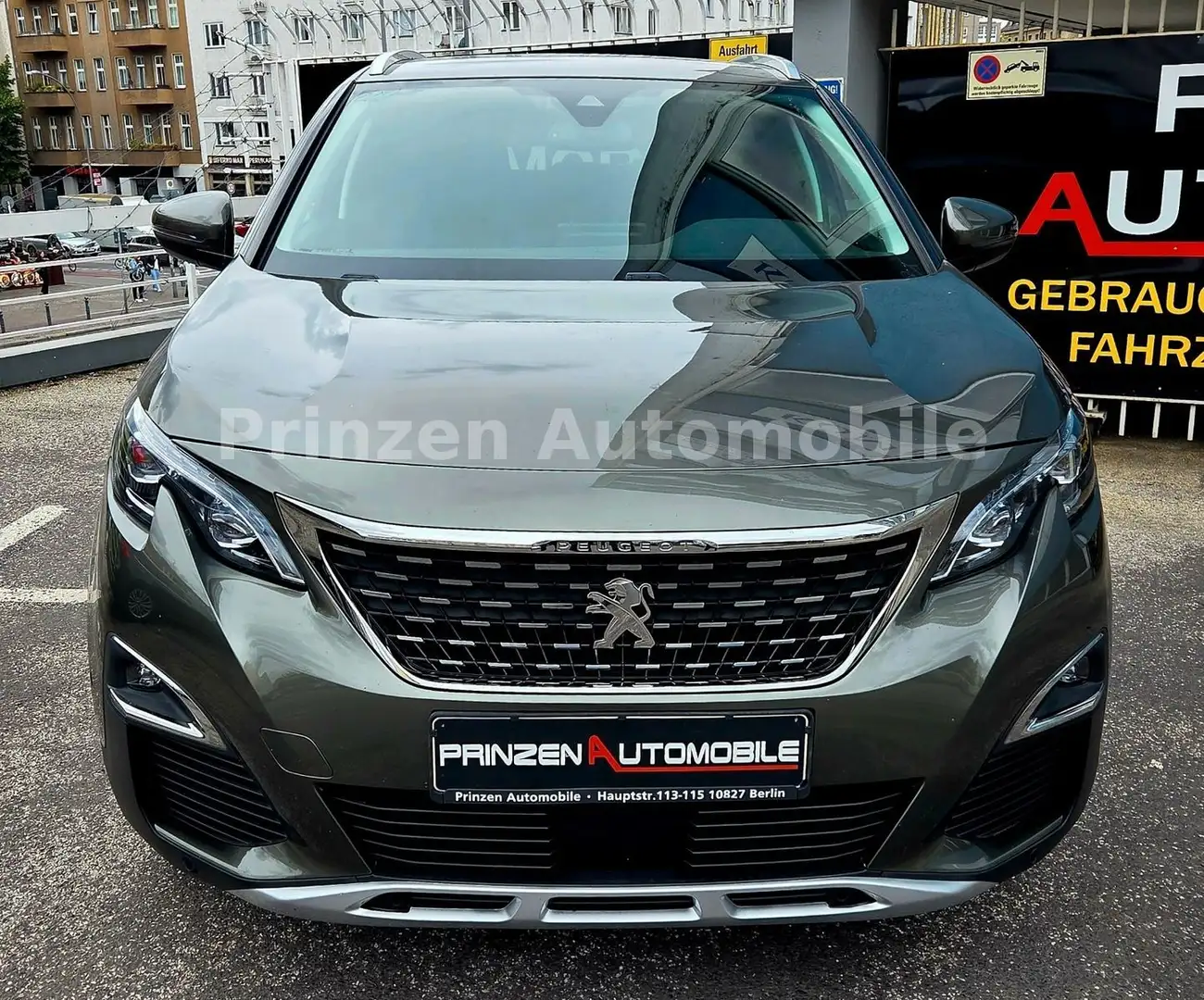 Peugeot 3008 Allure*AUT*SPUR*LEDER*TOTW*LED*180° CAM Grau - 2