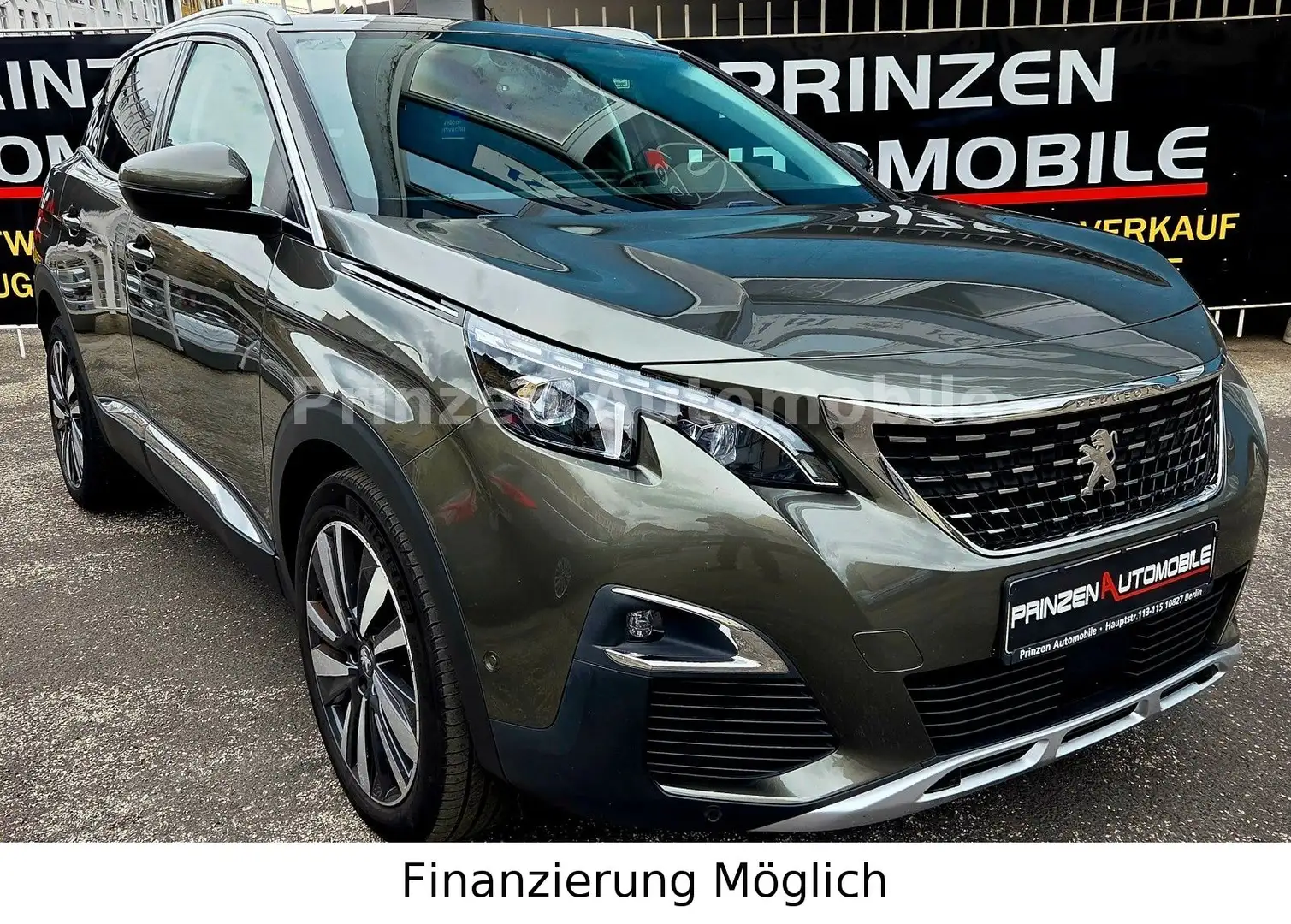 Peugeot 3008 Allure*AUT*SPUR*LEDER*TOTW*LED*180° CAM Grau - 1