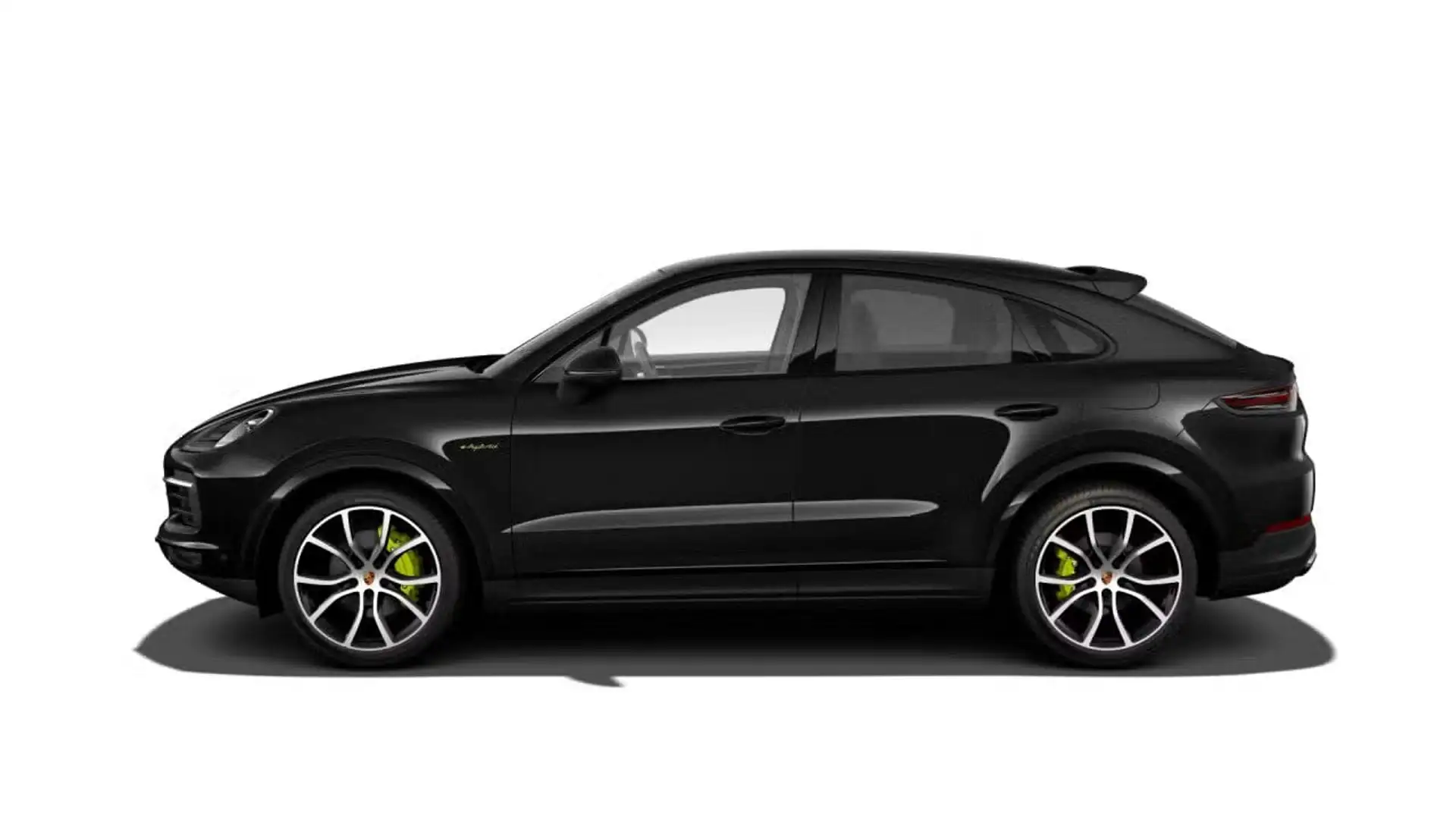 Porsche Cayenne Cayenne Coupé 3.0 V6 E-Hybrid Nero - 2