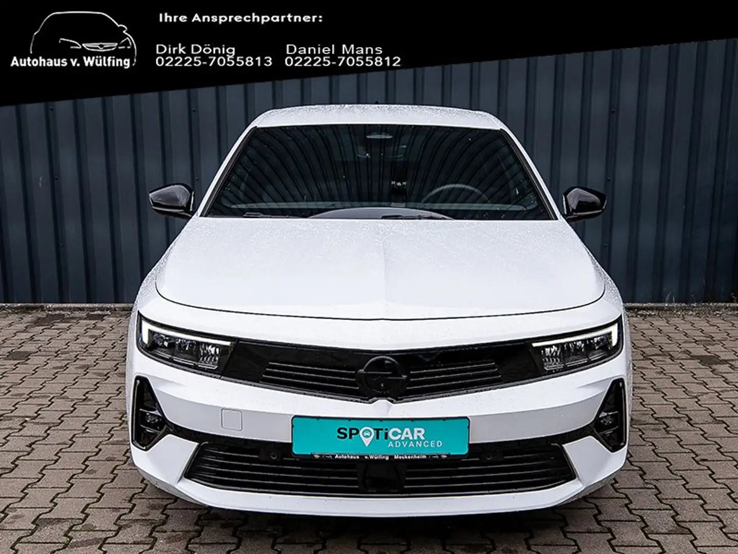 Opel Astra GS 1.2 T *Kamera+Sitzheizung+Parkpilot+Allwetter+ Weiß - 2