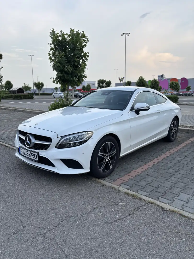 Mercedes-Benz C 180 Coupe 9G-TRONIC Carplay 1.6 Engine Wit - 2