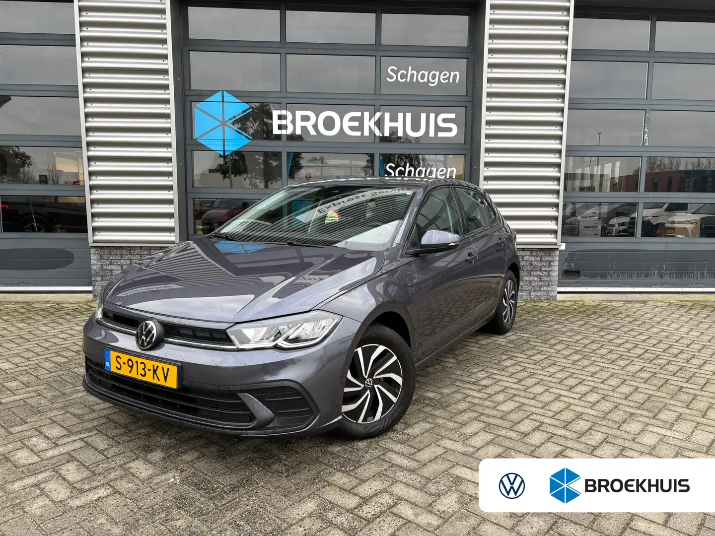 Volkswagen Polo 1.0 TSI 95 pk Life | Airco | Apple Carplay/Android Grijs - 1