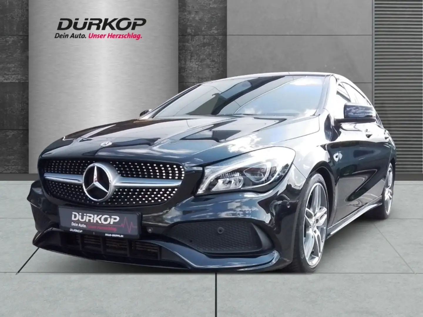 Mercedes-Benz CLA 180 -Klasse AMG Lin Sportpaket Navi Memory Sitze LED E Noir - 1