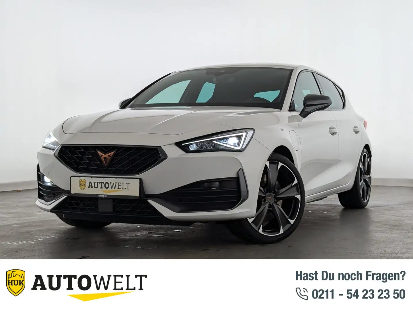 CUPRA Leon Leon 1.4 e-HYBRID VZ OPF NAVI+LED+VC+PDC+SHZ+++ Білий - 1