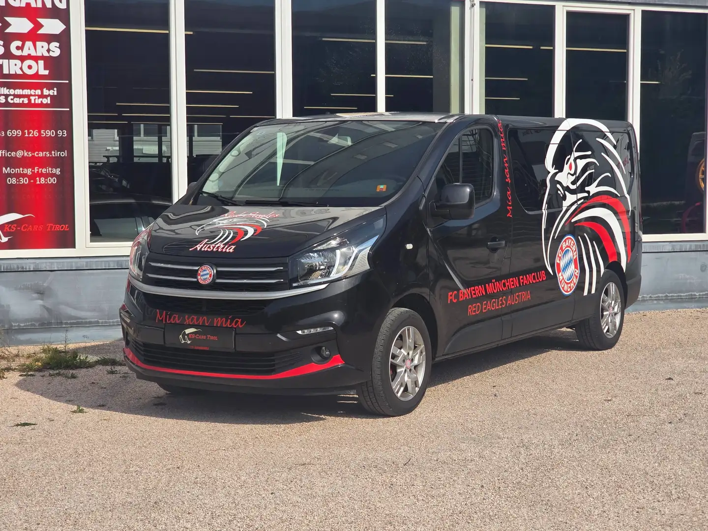 Fiat Talento 1,6 L2H1 1,2t Family (M1) Grün - 2