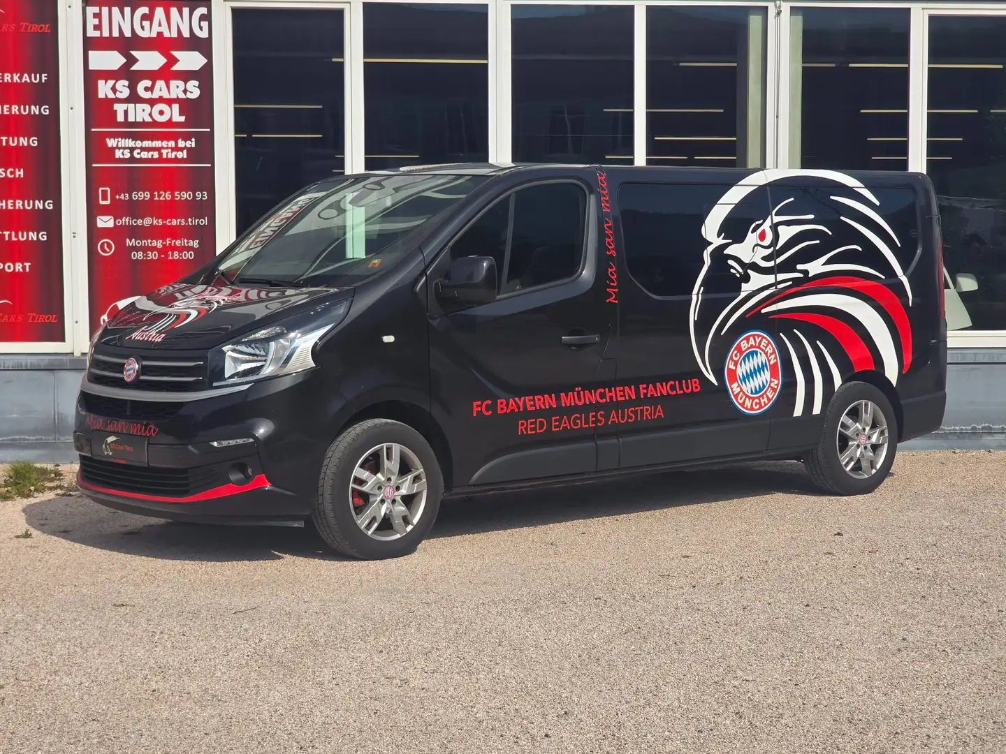 Fiat Talento 1,6 L2H1 1,2t Family (M1) Grün - 1
