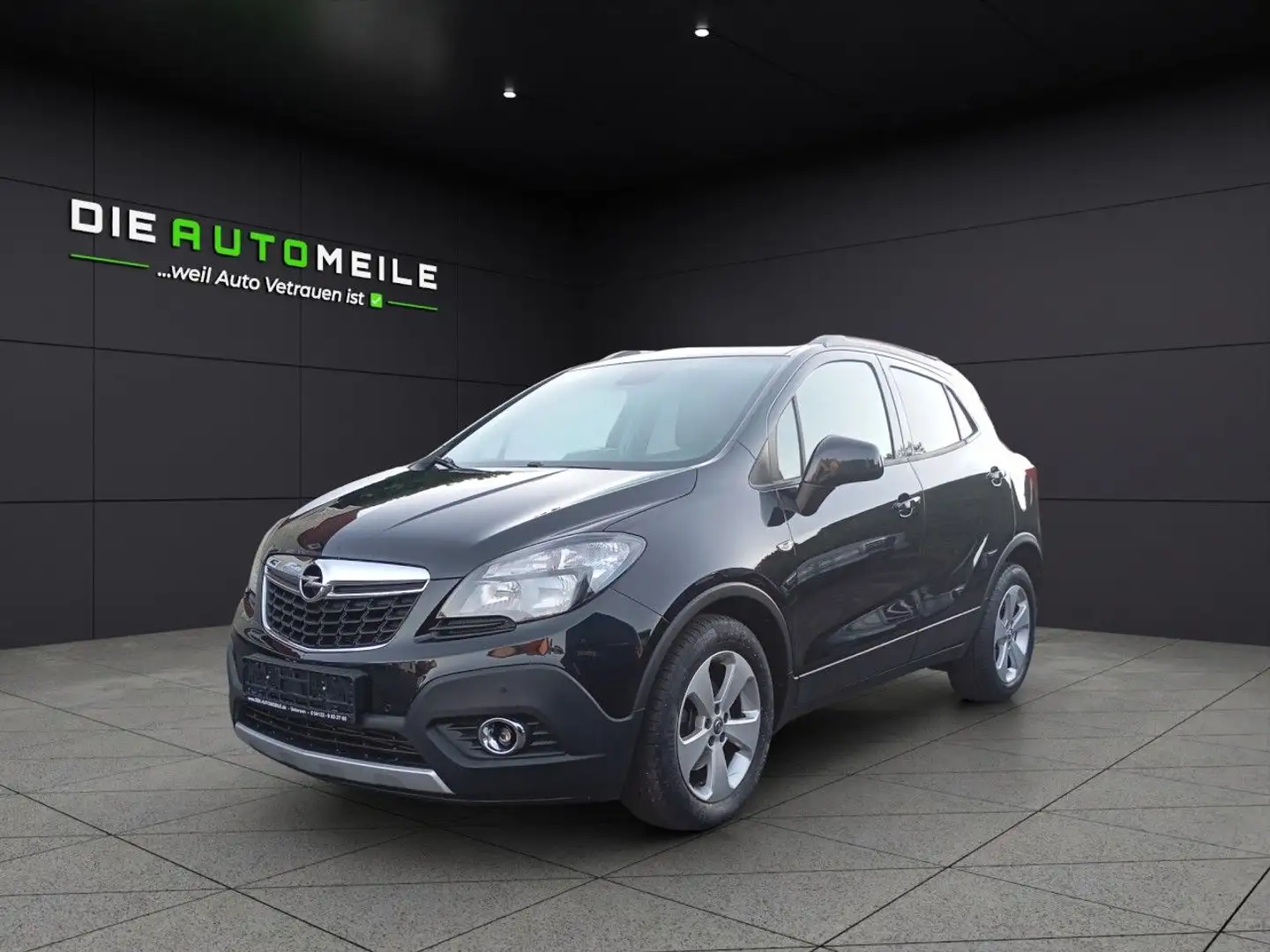 Opel Mokka Edition NAV Klima PDC SHZ AHK Grau - 1