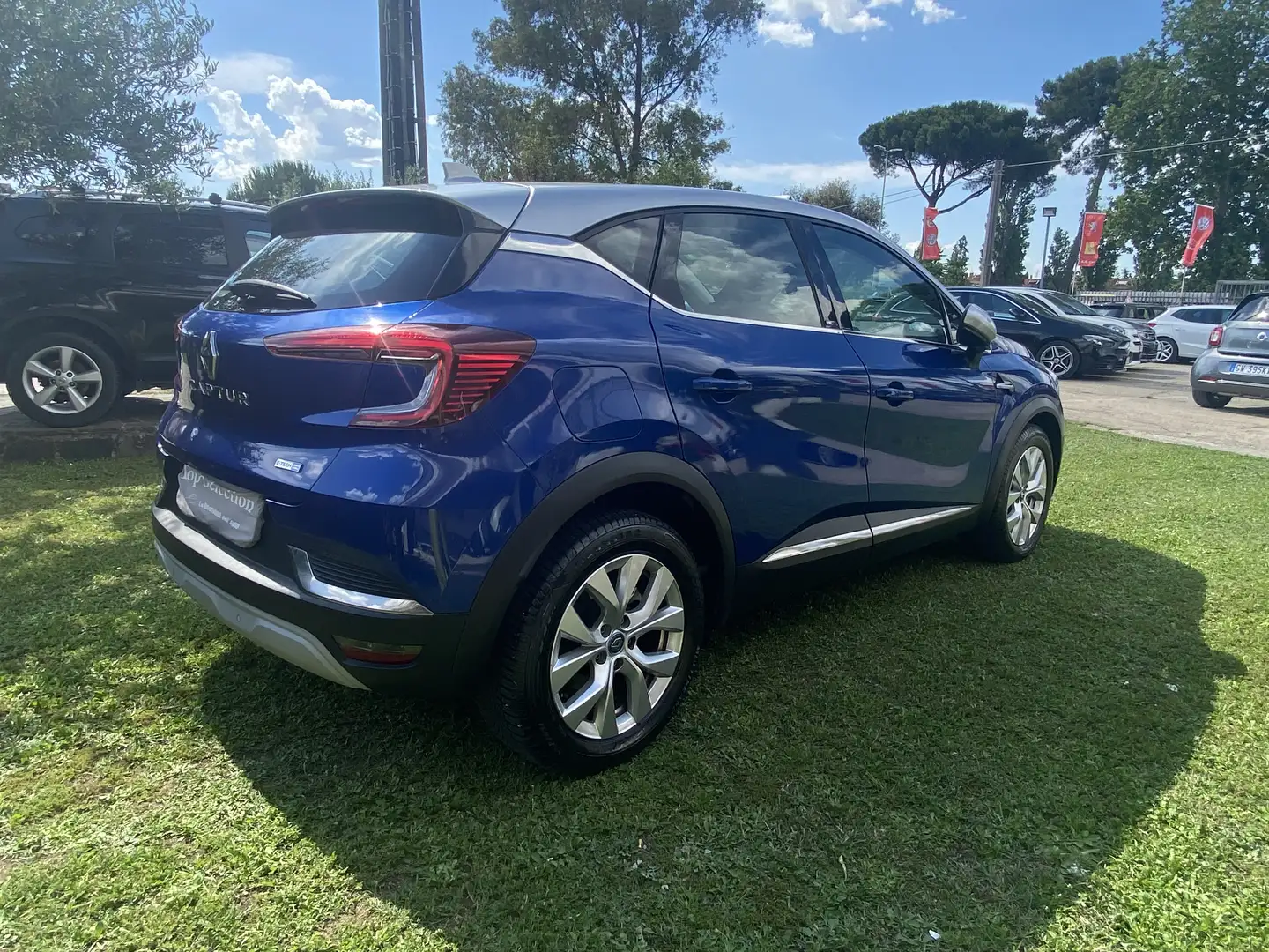 Renault Captur 1.6 E-Tech phev Intens  automatica my21 Azul - 1