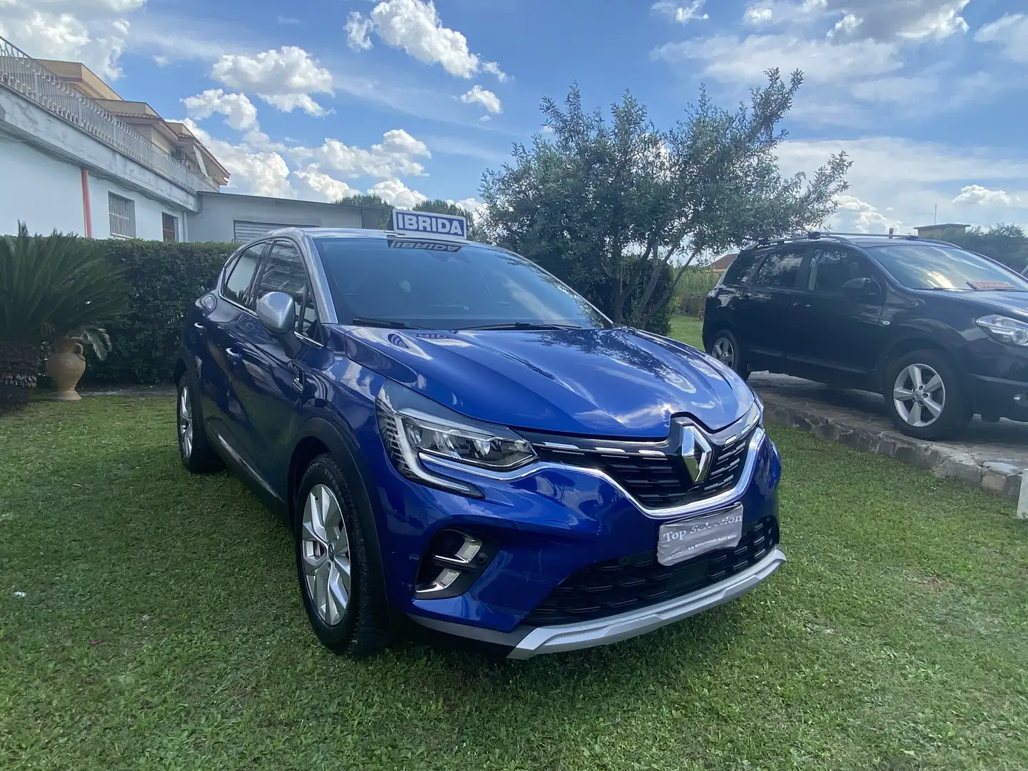 Renault Captur 1.6 E-Tech phev Intens  automatica my21 Azul - 2