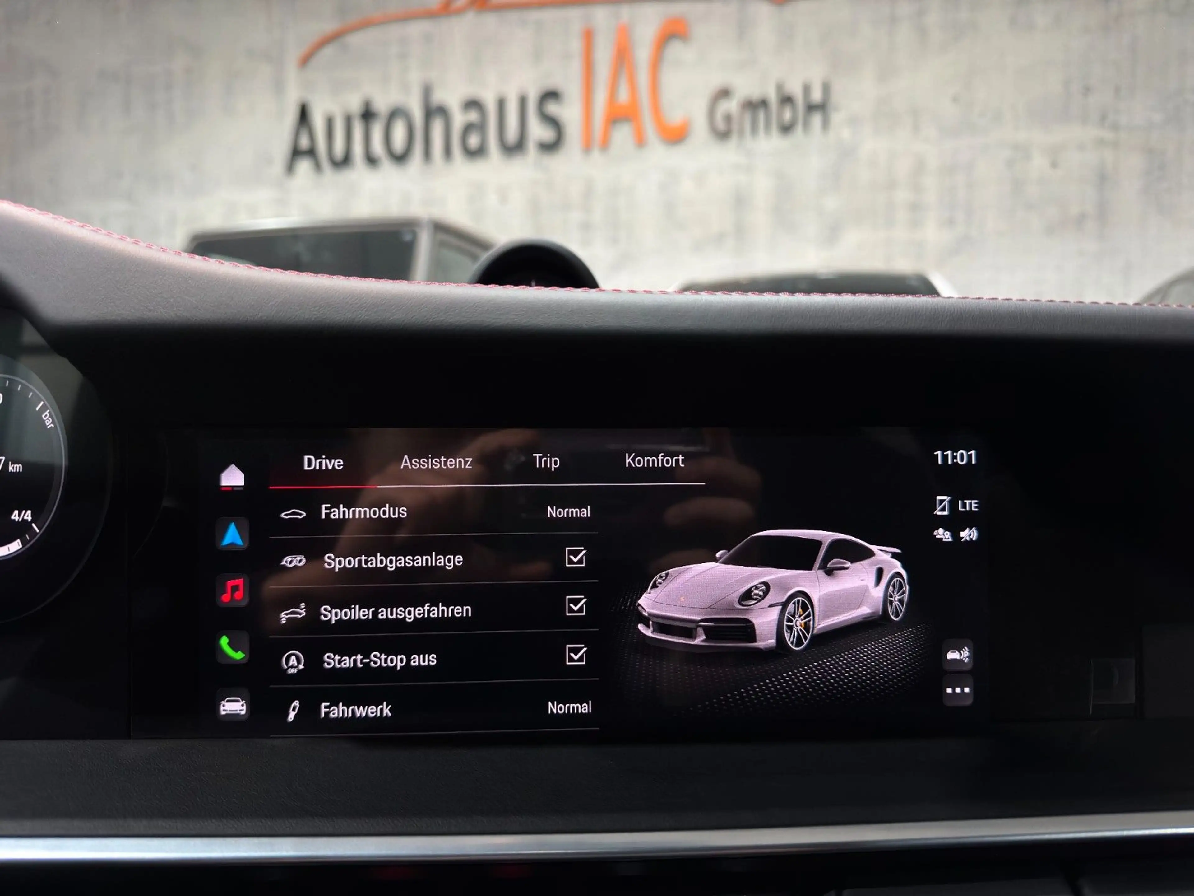 Porsche 911 Turbo S/PANO/360*/MWST/BURM/SITZB — photo 15
