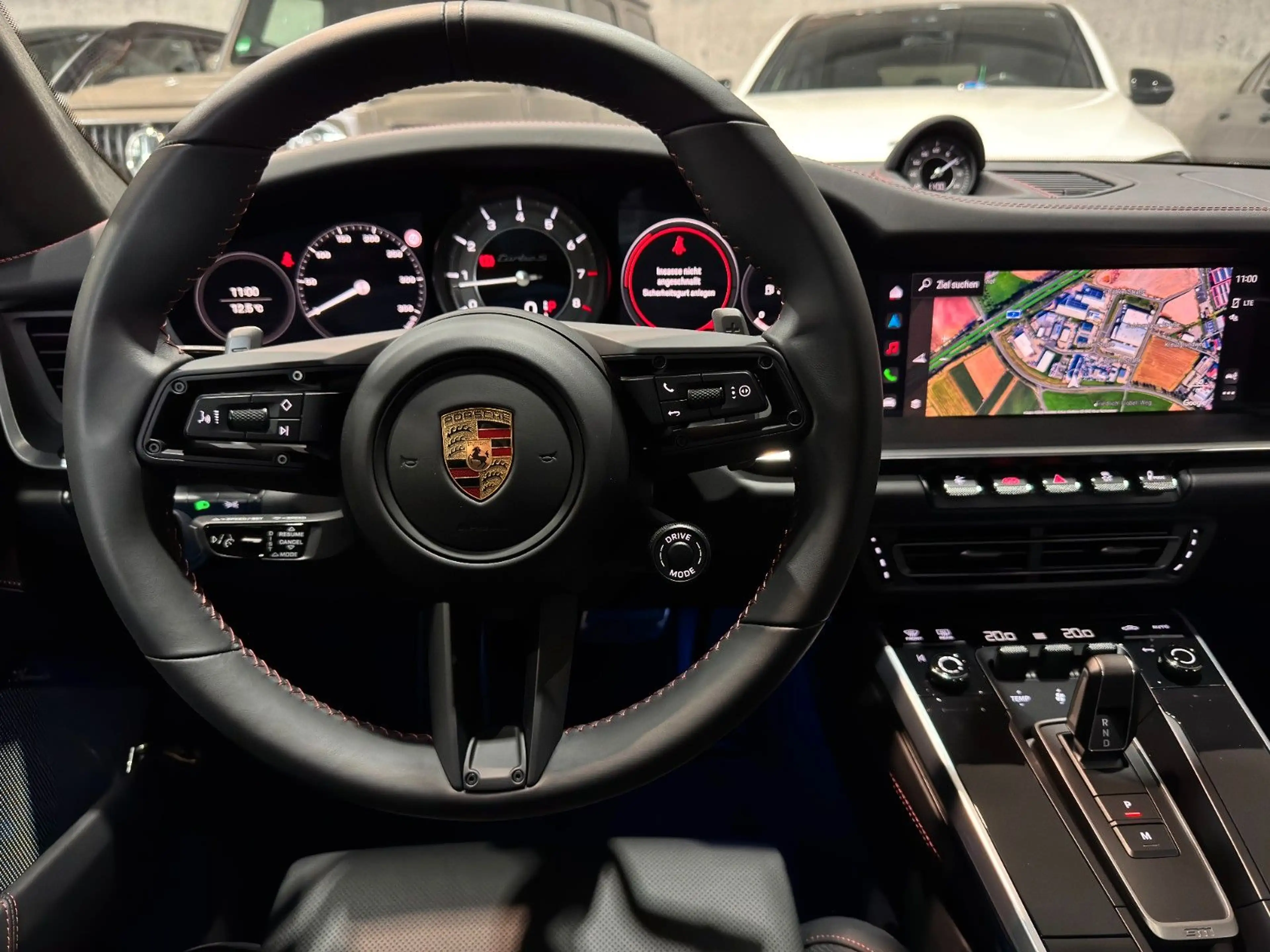 Porsche 911 Turbo S/PANO/360*/MWST/BURM/SITZB — photo 12