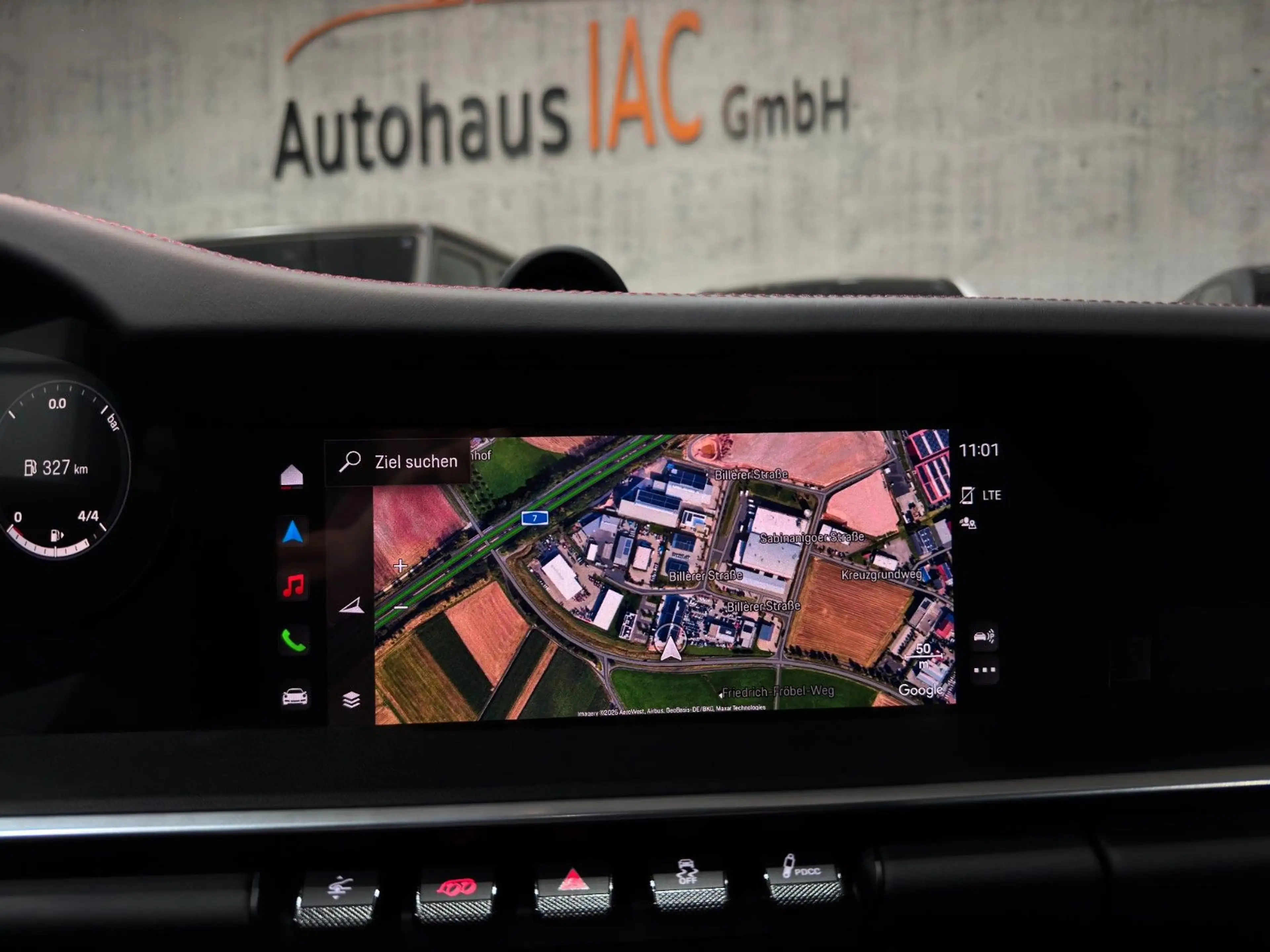 Porsche 911 Turbo S/PANO/360*/MWST/BURM/SITZB — photo 14