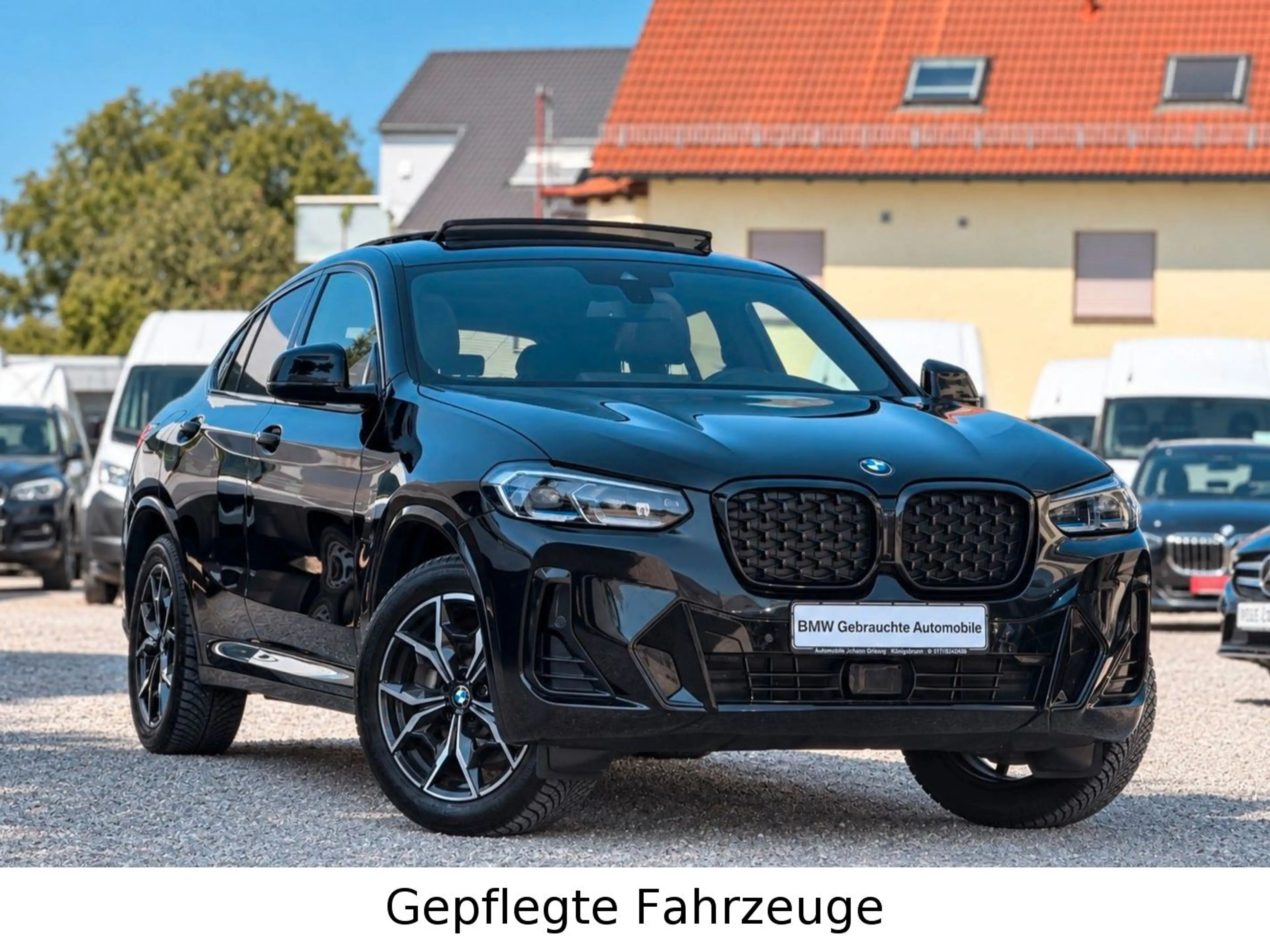 BMW X4 xDrive30i M Sport AHK ACC Laser PanoD Head-Up