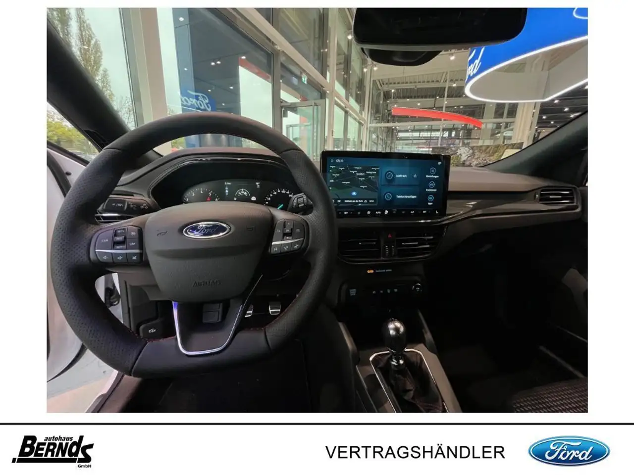 Ford Focus Turnier 1.0 EcoBoost Hybrid ST-LINE SHZ KAMERA 10