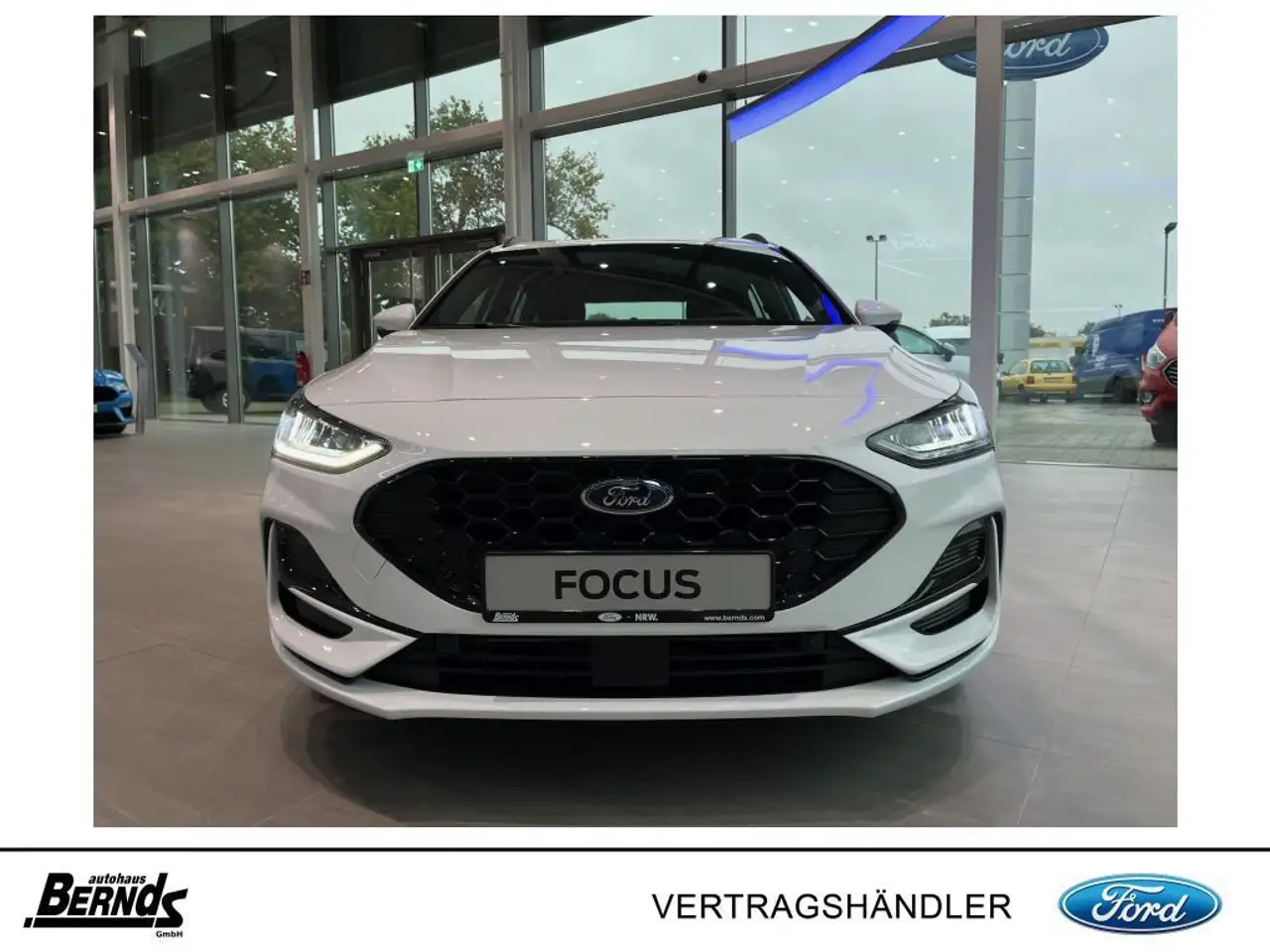 Ford Focus Turnier 1.0 EcoBoost Hybrid ST-LINE SHZ KAMERA 3