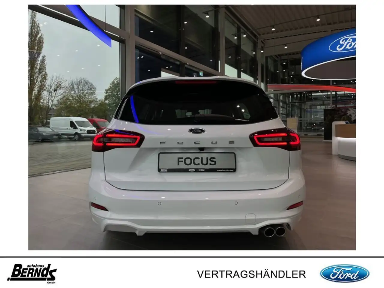 Ford Focus Turnier 1.0 EcoBoost Hybrid ST-LINE SHZ KAMERA 4