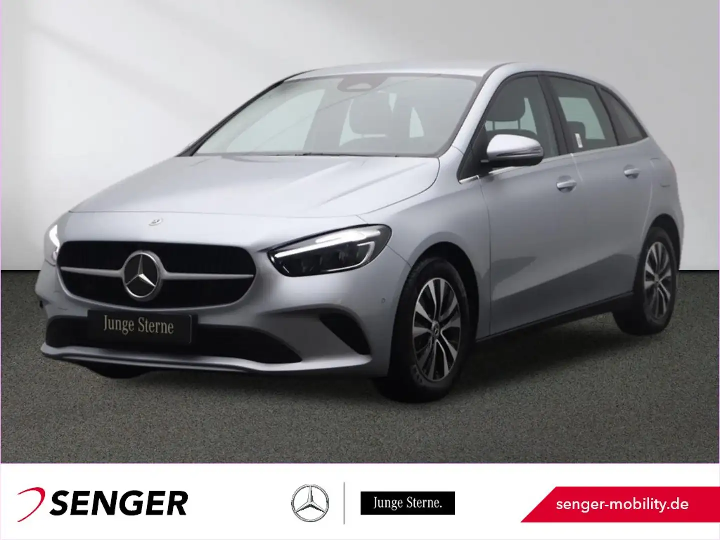 Mercedes-Benz B 180 Navi LED AHK Winter-Paket Rückfahrkamera Zilver - 1