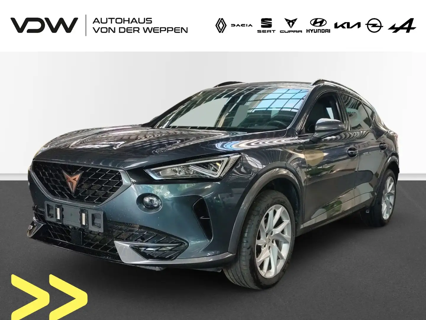 CUPRA Formentor 1.5 TSI Klima Rückfahrkamera Sitzheizung Grau - 1