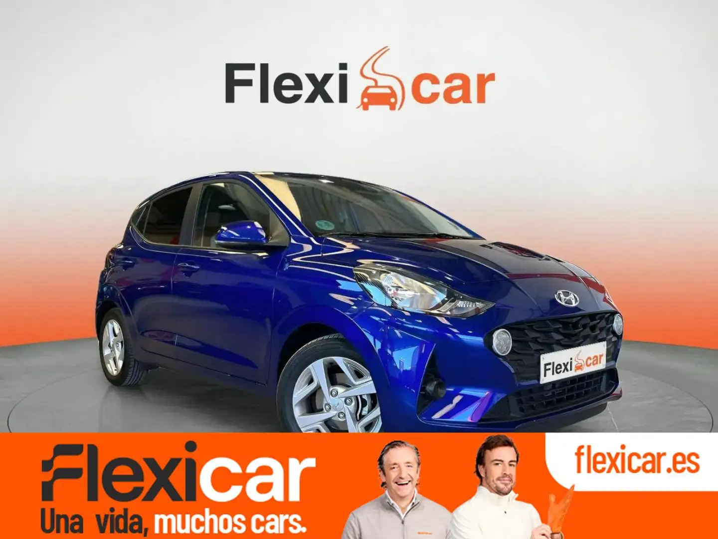 Hyundai i10 1.0 MPI Klass Azul - 1