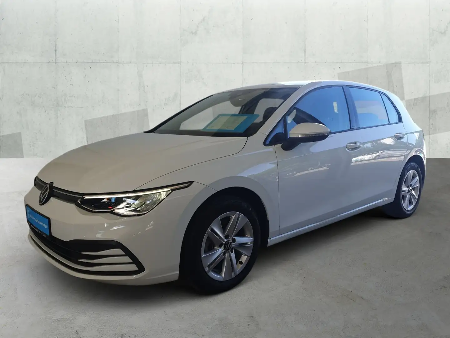 Volkswagen Golf VIII 1.5 TSI LIFE *LED *ACC *VIRTUAL *SHZ * Weiß - 2
