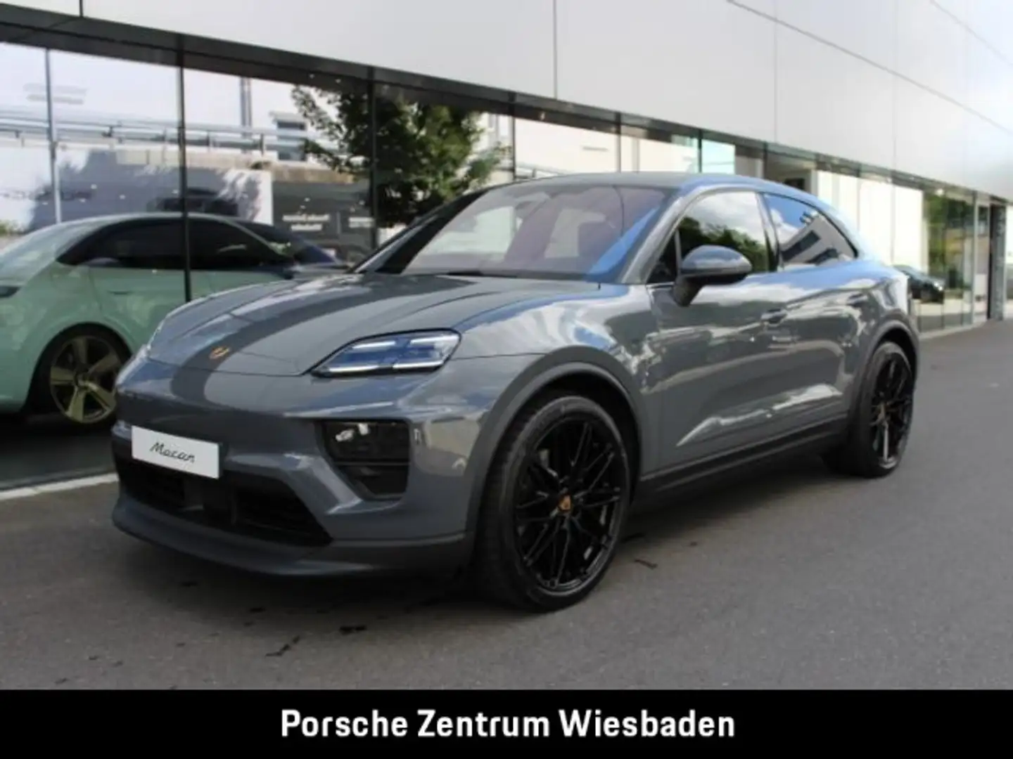 Porsche Macan 4 Grau - 1