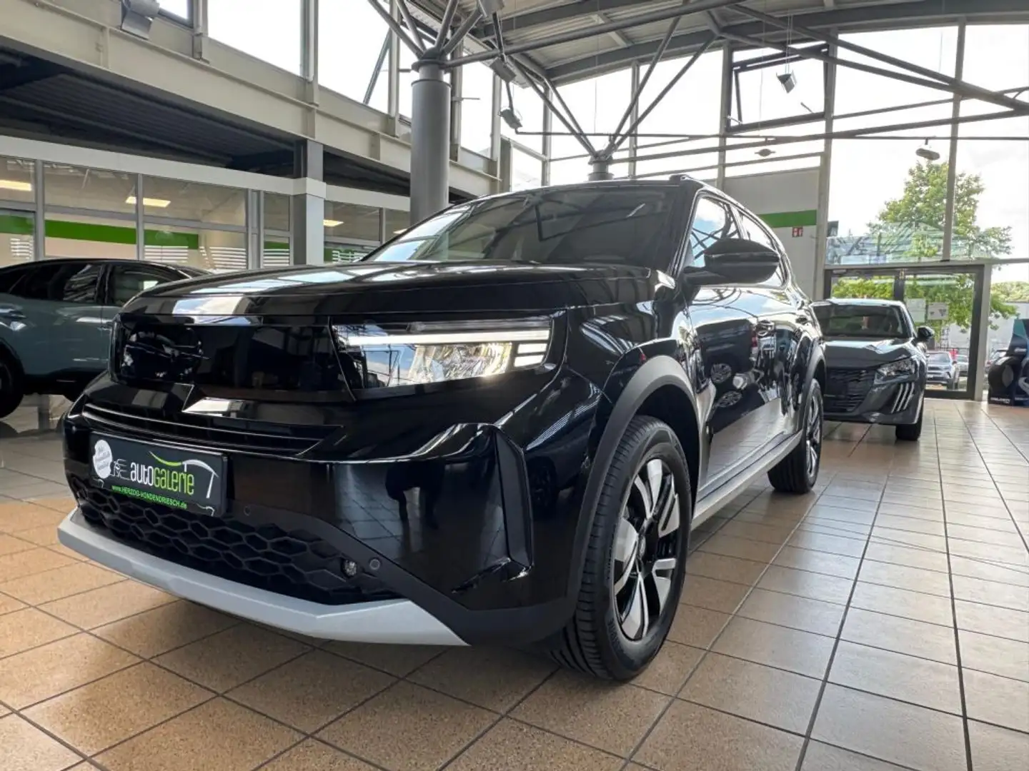 Opel Frontera 1.2 DI Hybrid 48V eDCT GS Negru - 2