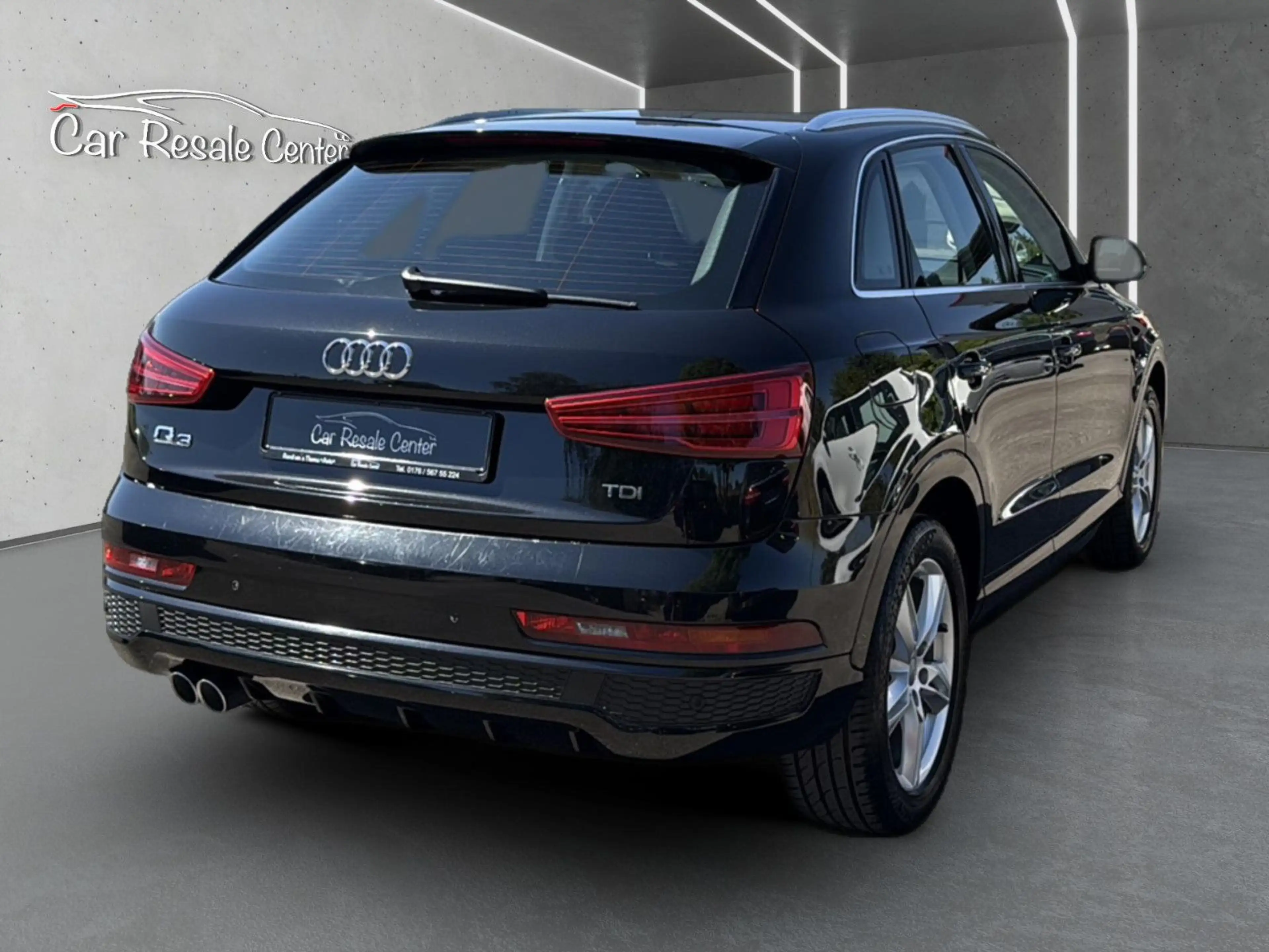 Audi Q3 2.0TDI S-LINE ! FESTPREIS ! MATRIX-LED+1.HAND — photo 5