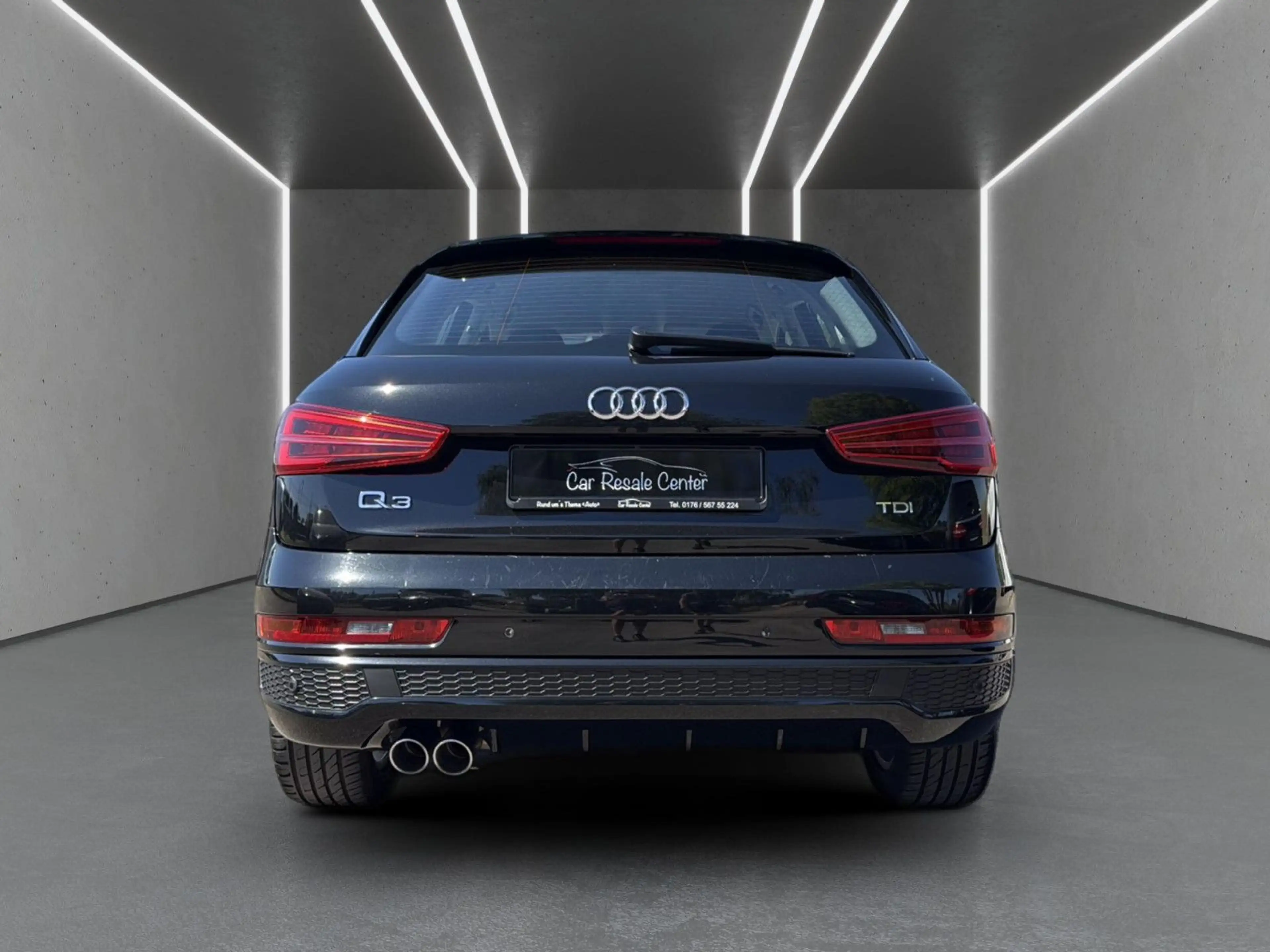 Audi Q3 2.0TDI S-LINE ! FESTPREIS ! MATRIX-LED+1.HAND — photo 4