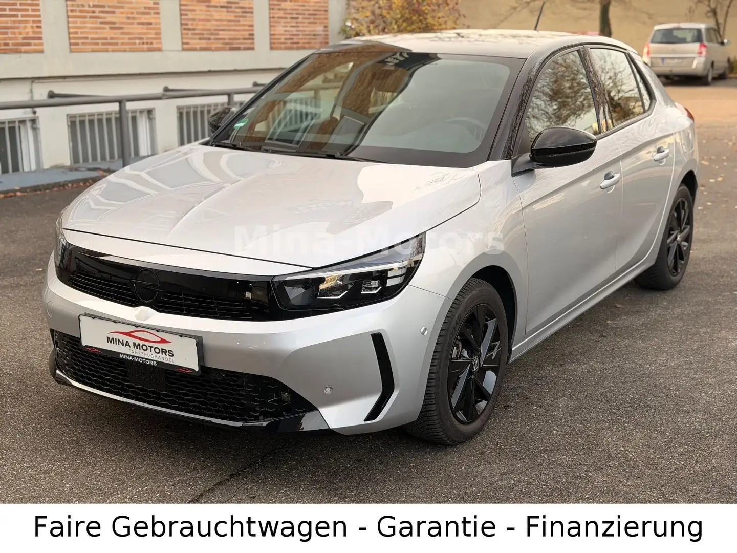 Opel Corsa F GS Sport Kamera Lkrdheizung Assit LED Silber - 1