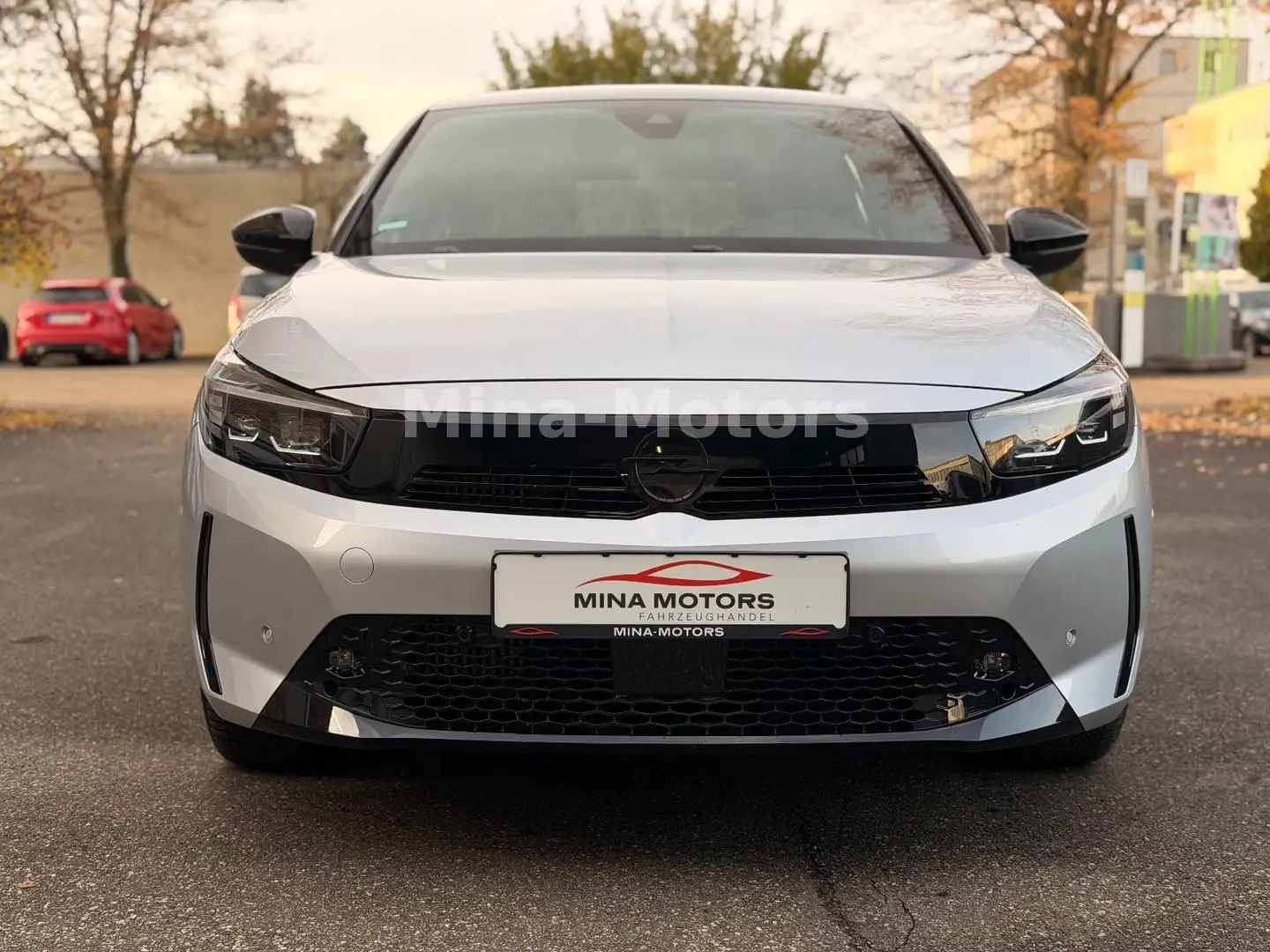 Opel Corsa F GS Sport Kamera Lkrdheizung Assit LED Silber - 2