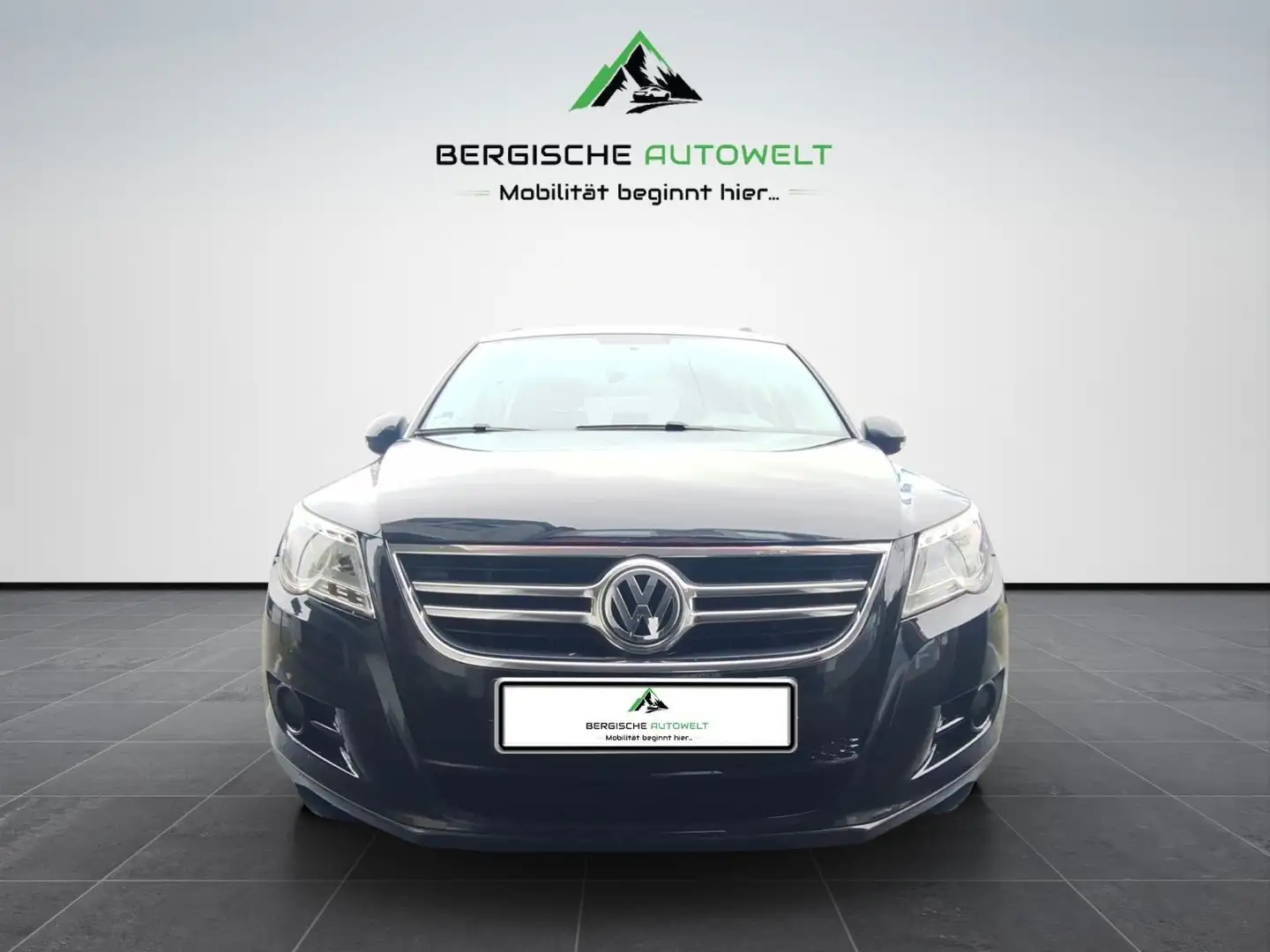 Volkswagen Tiguan TIGUAN 1.4TSI ALLRAD/2-Z.KLIMA-A/TEMP/PDC/ALU Schwarz - 2