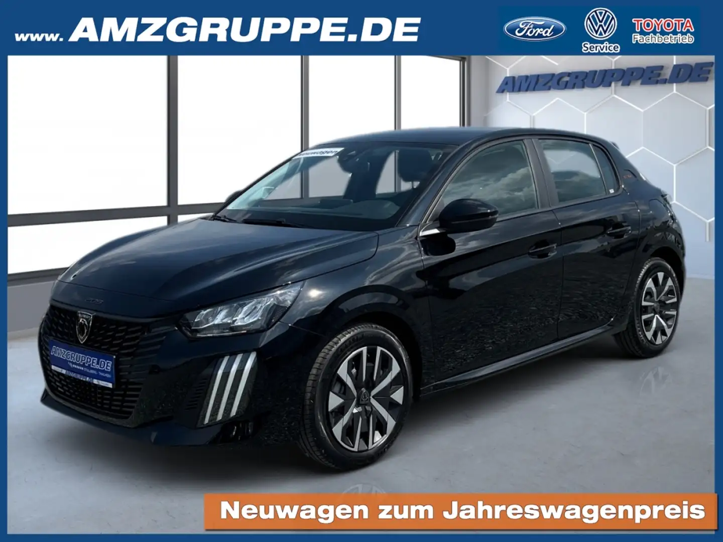 Peugeot 208 1.2 5tg Style PDC+LED+Sitzheiz+AppLink Černá - 1