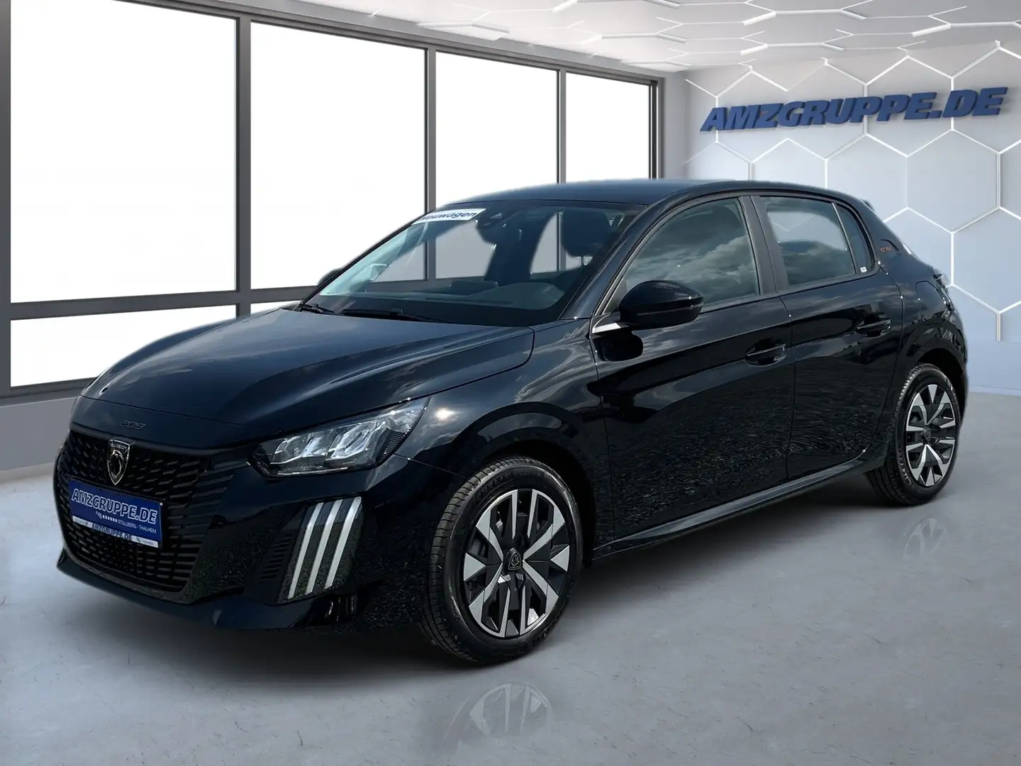 Peugeot 208 1.2 5tg Style PDC+LED+Sitzheiz+AppLink Nero - 2