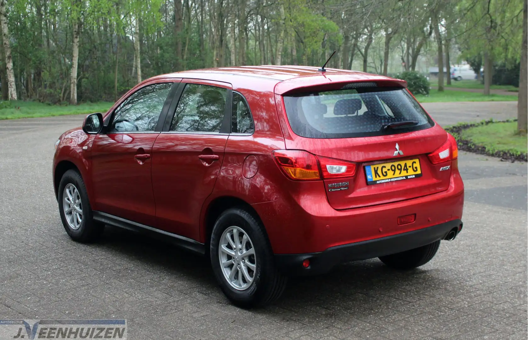Mitsubishi ASX 1.6 Cleartec Bright | 2016 | Airco | Keurige auto! Rood - 2