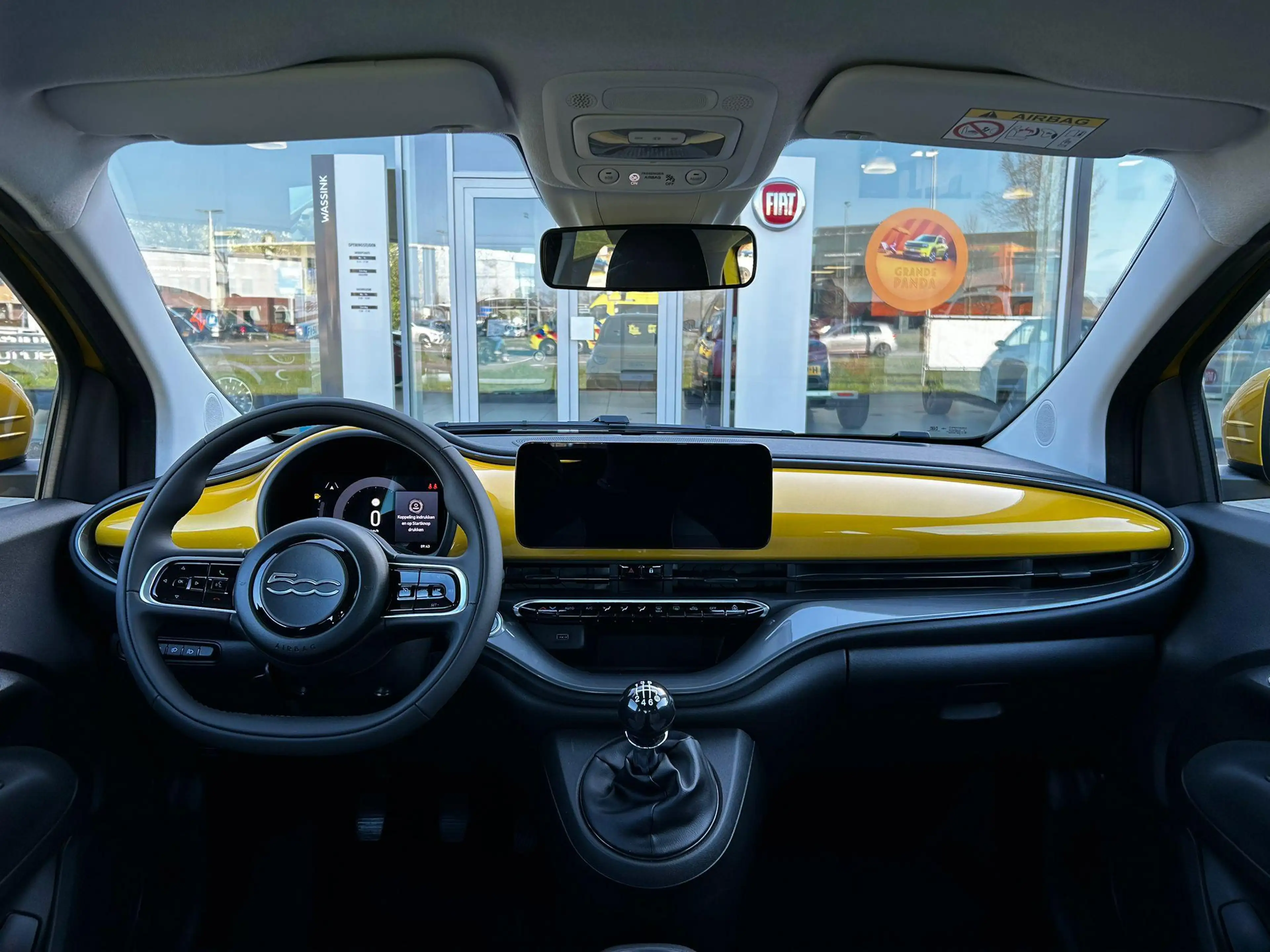 Fiat 500 1.0 Hybrid Torino Launch Edition Panoramadak — photo 13